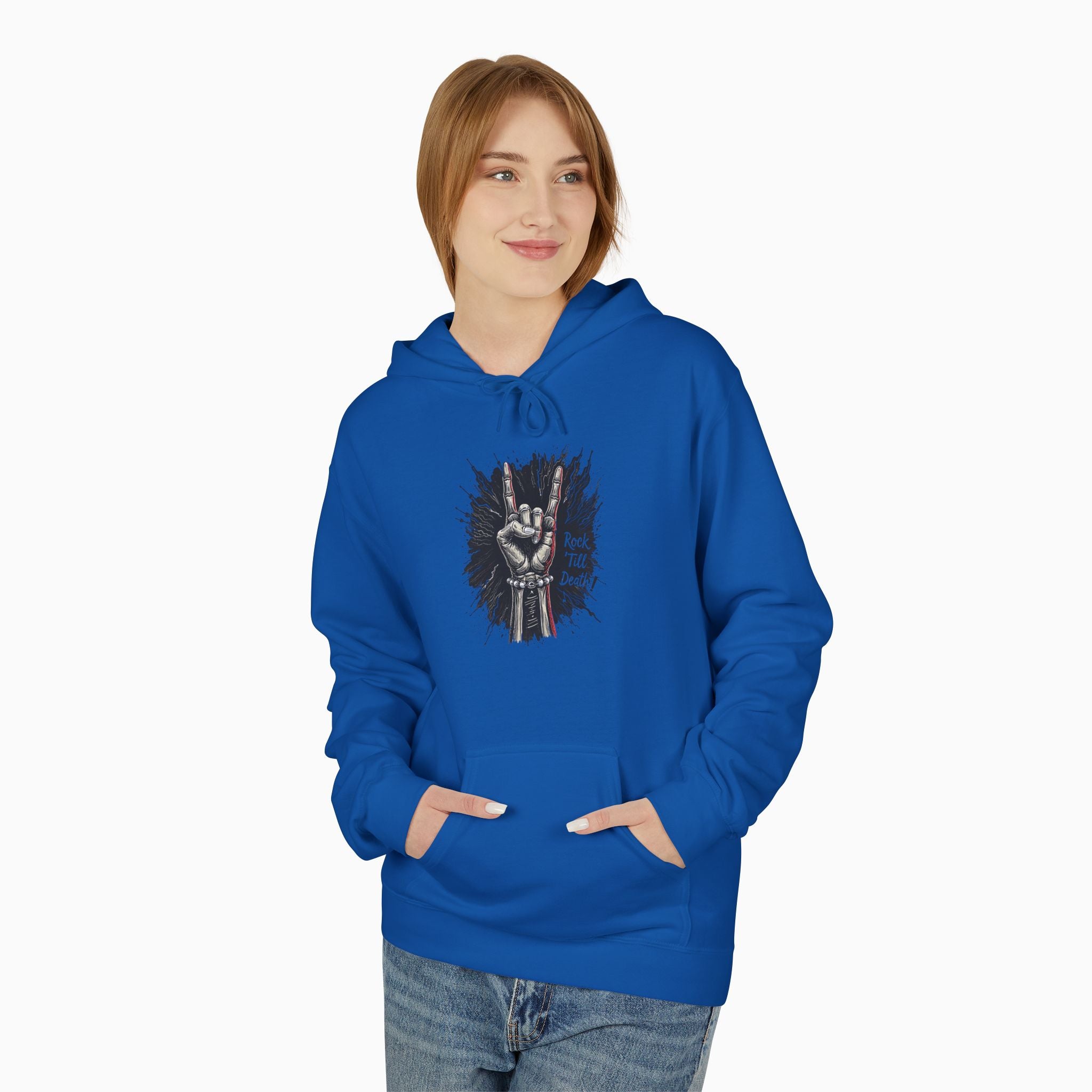 Rock and Roll Till Death Unisex Hoodie