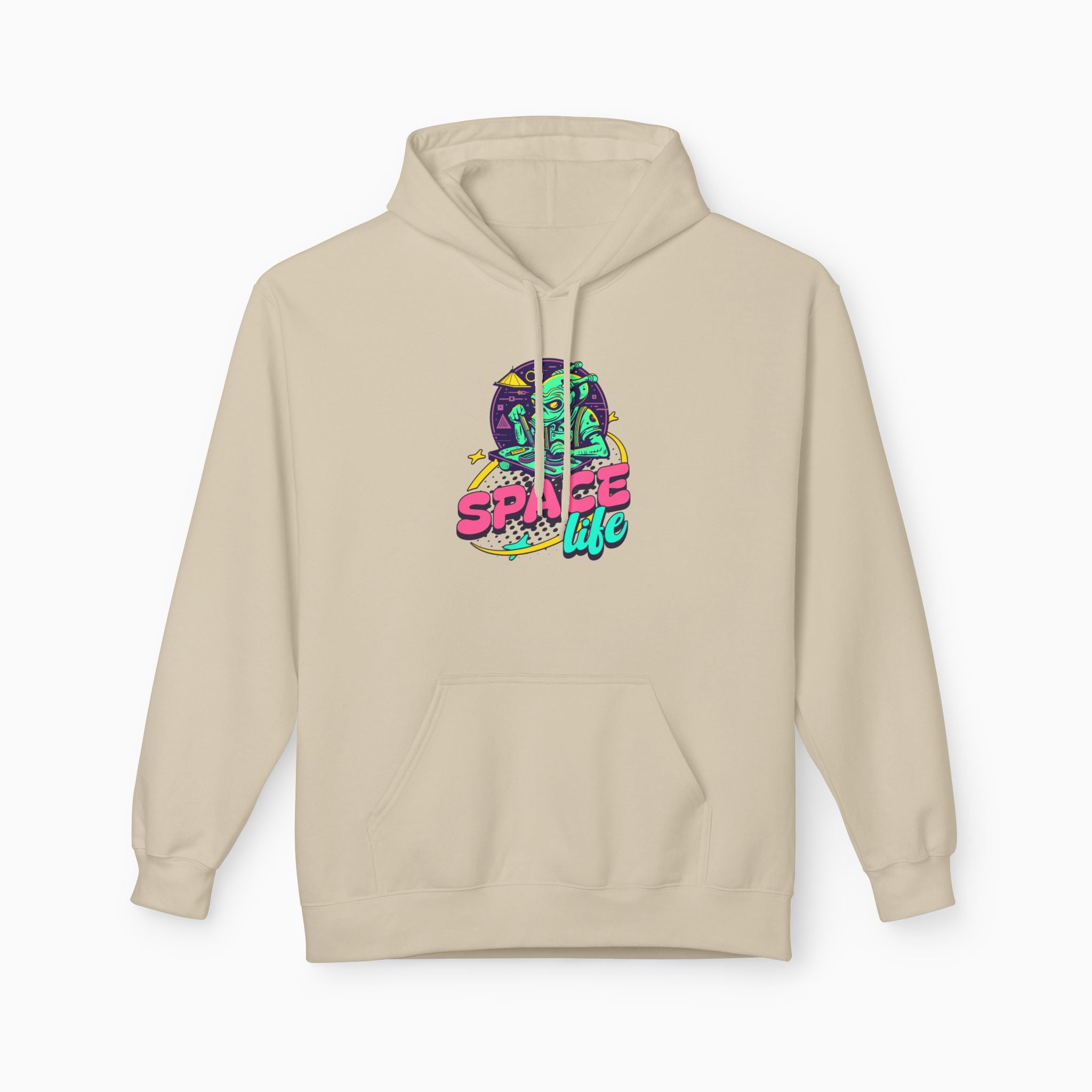 Alien Space Life Unisex Hoodie