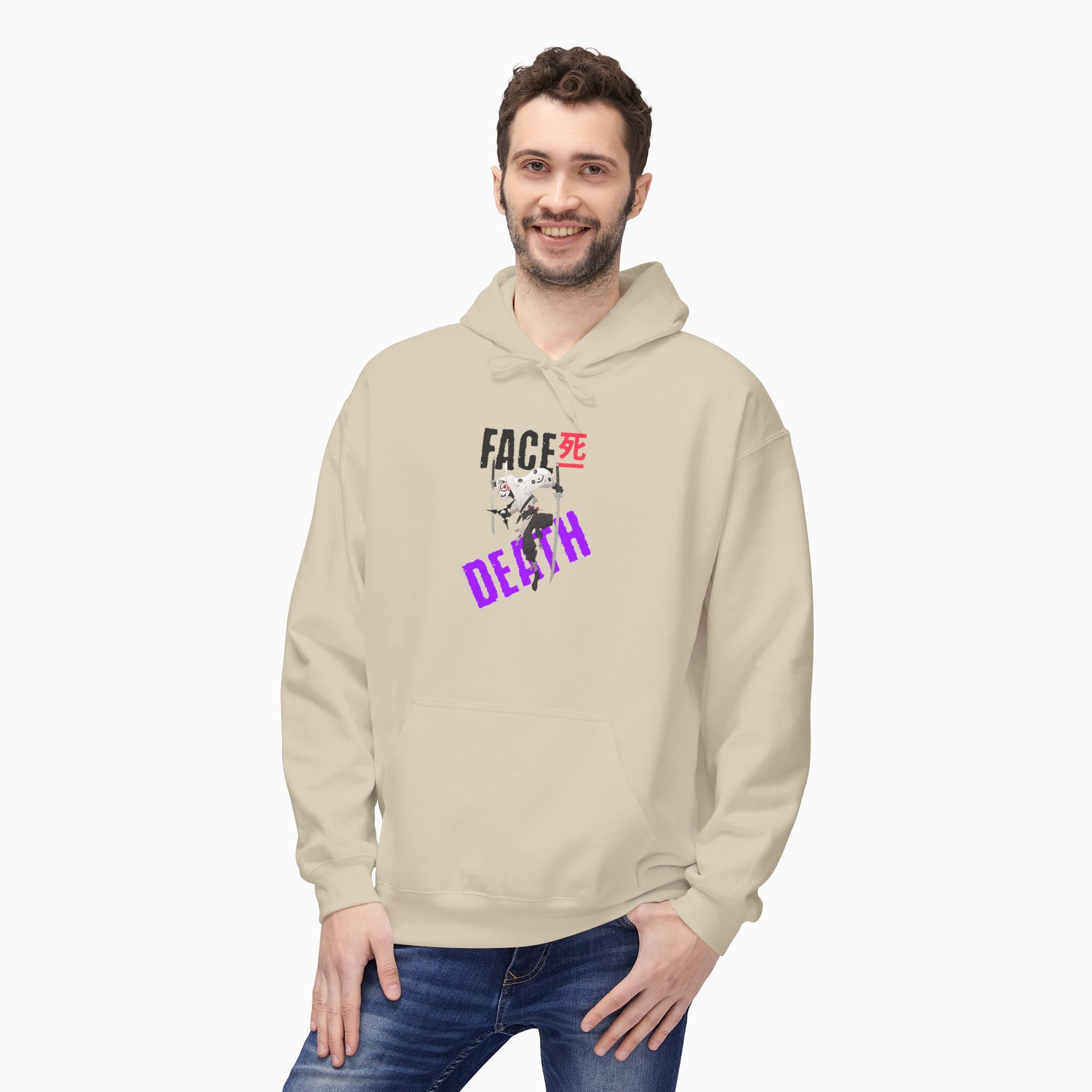 Ninja Face Death Unisex Hoodie