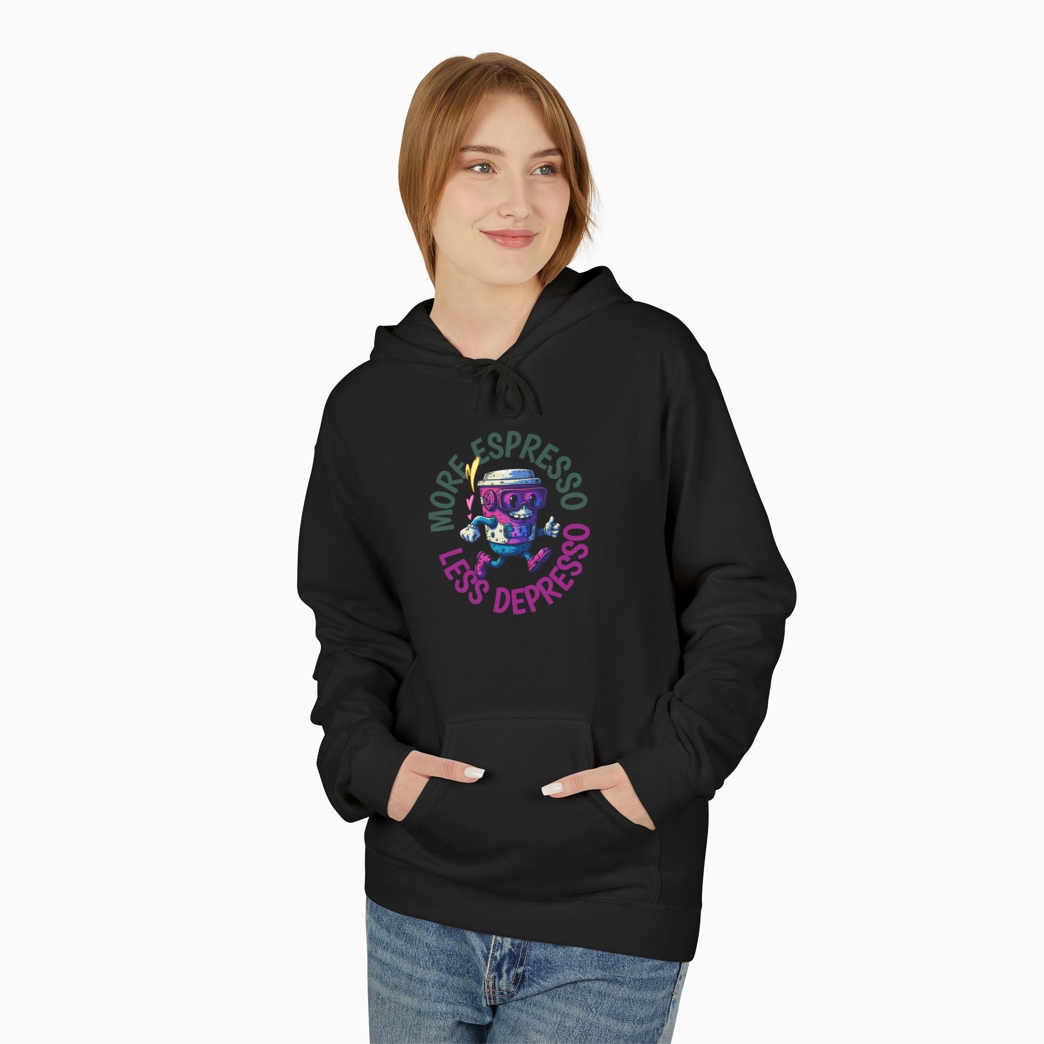 More Espresso Less Depresso Unisex Hoodie