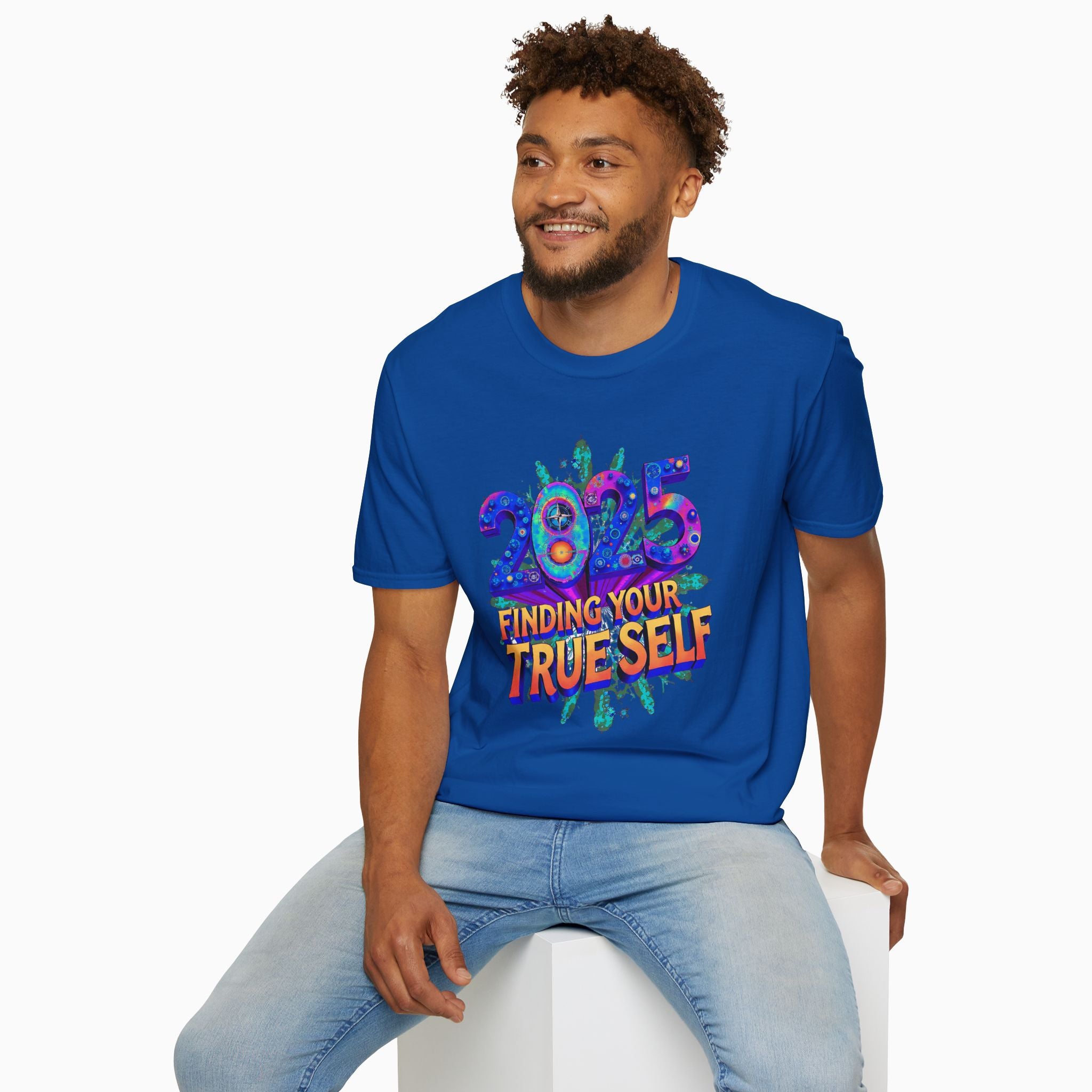 FINDING YOUR TRUE SELF Unisex T-Shirt