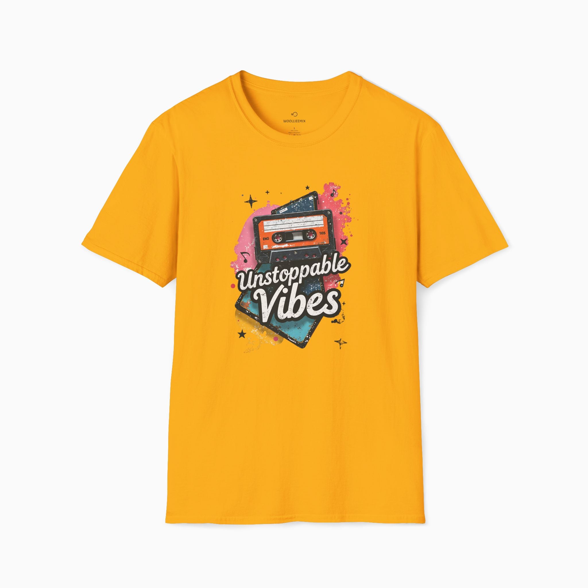 Unstoppable Vibes Unisex T-Shirt