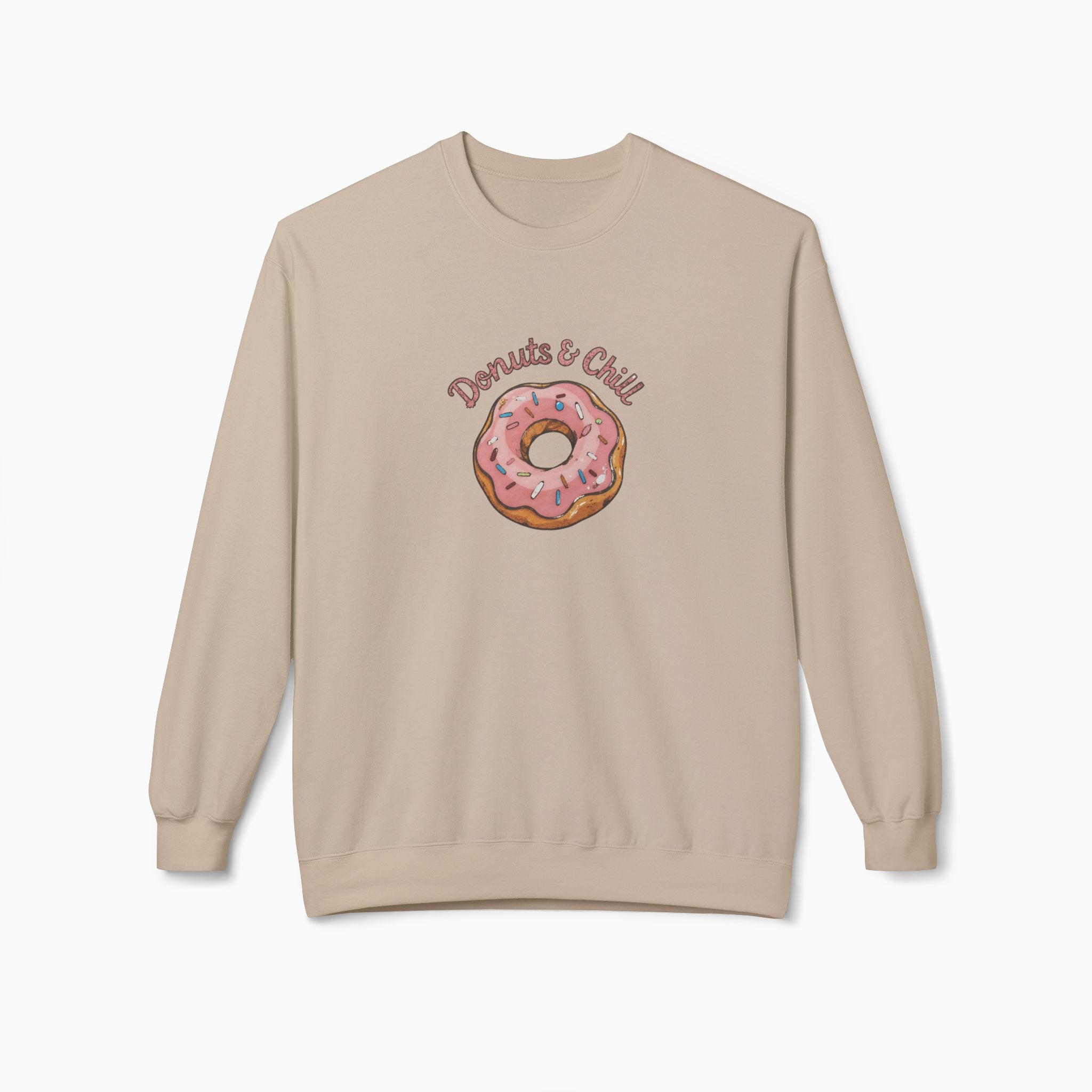 Donuts & Chill Unisex Sweatshirt