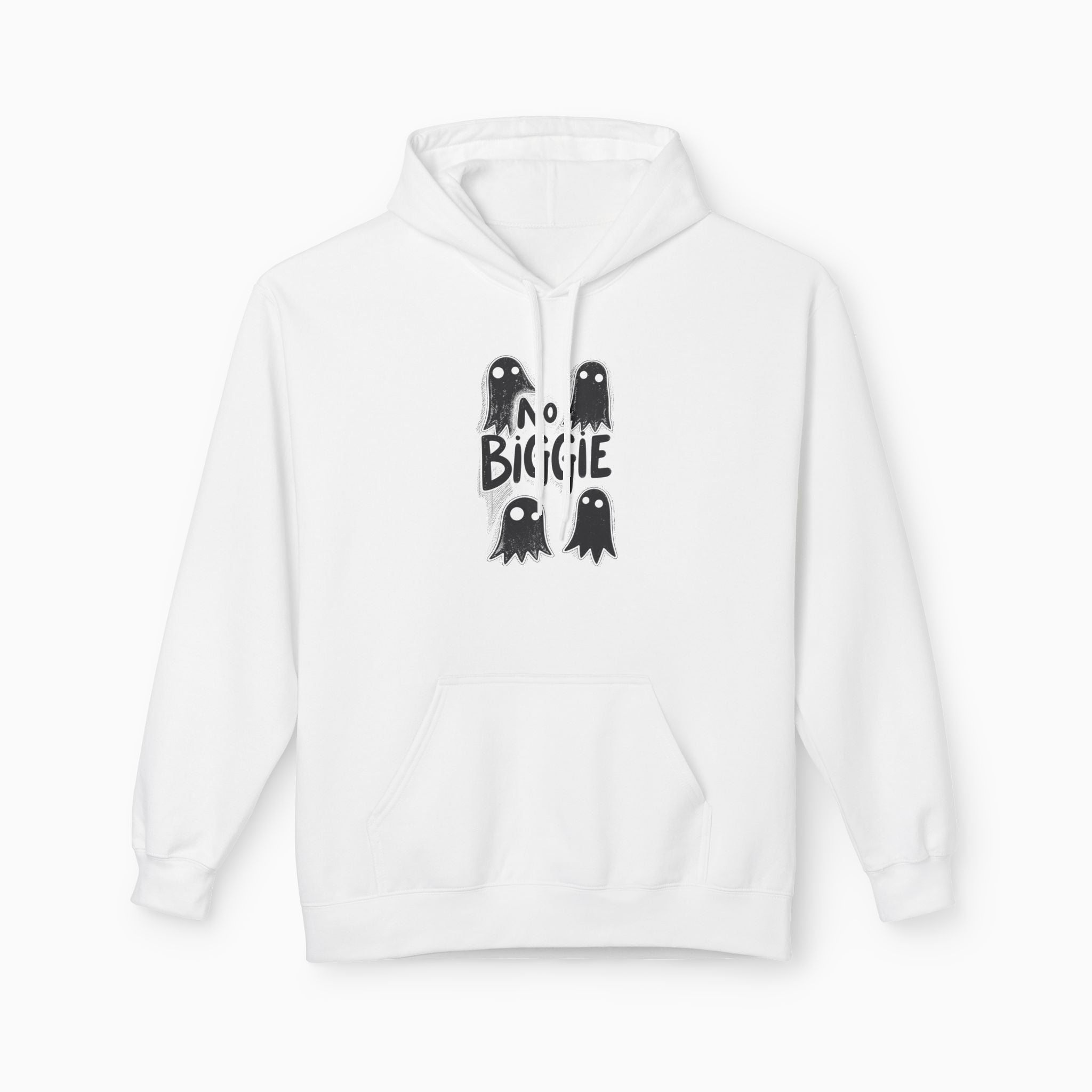 Boo Ghost & No Biggie Unisex Hoodie