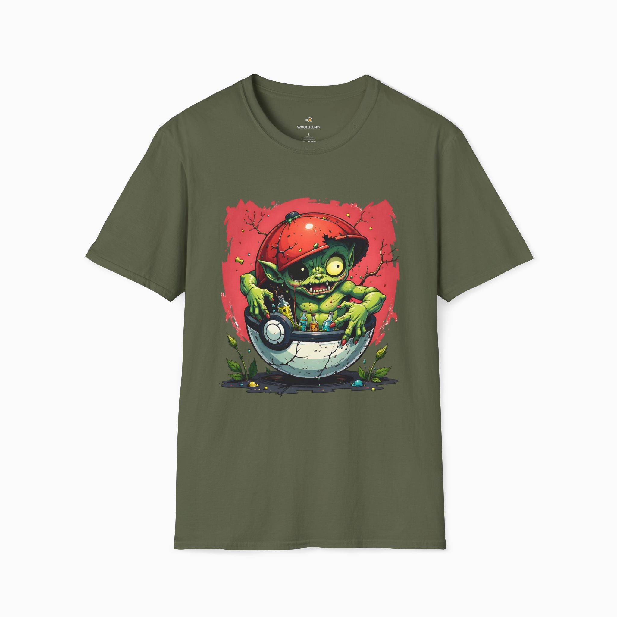 Zombie Poké Ball Unisex T-Shirt