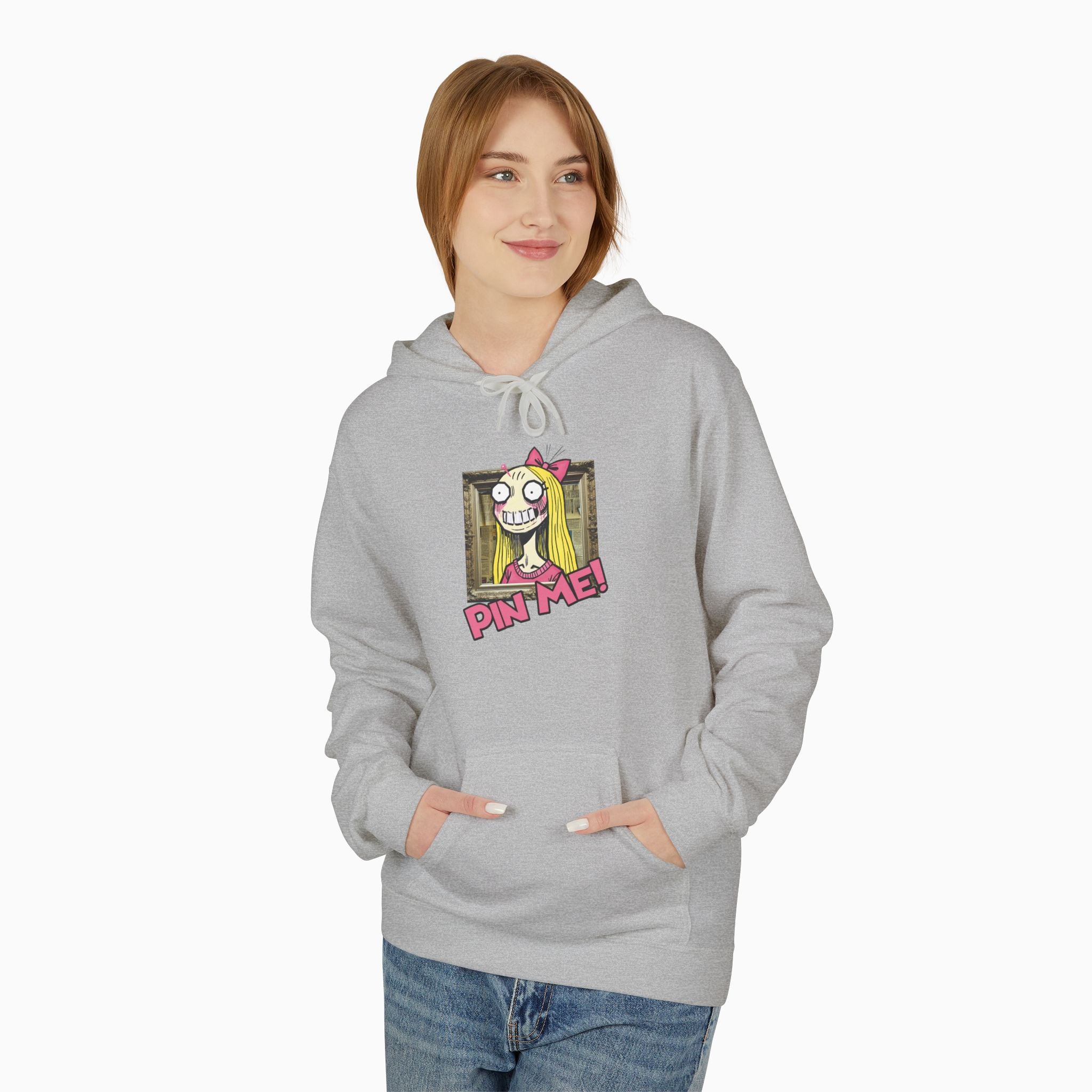 Pin Me Unisex Hoodie