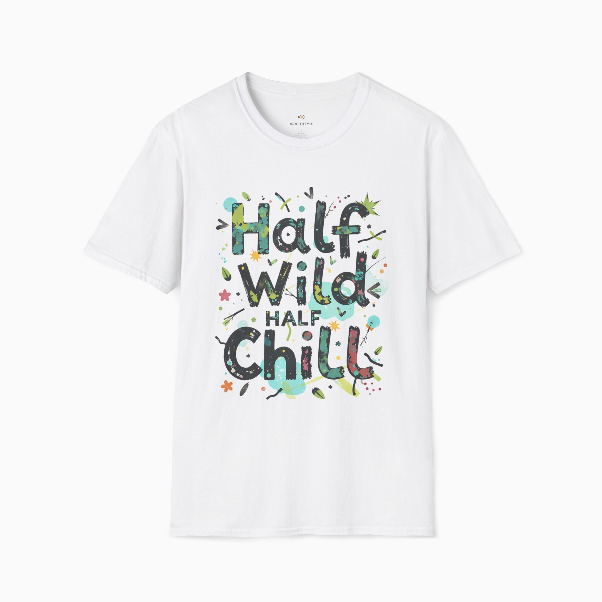 Half Wild, Half Chill Unisex T-Shirt