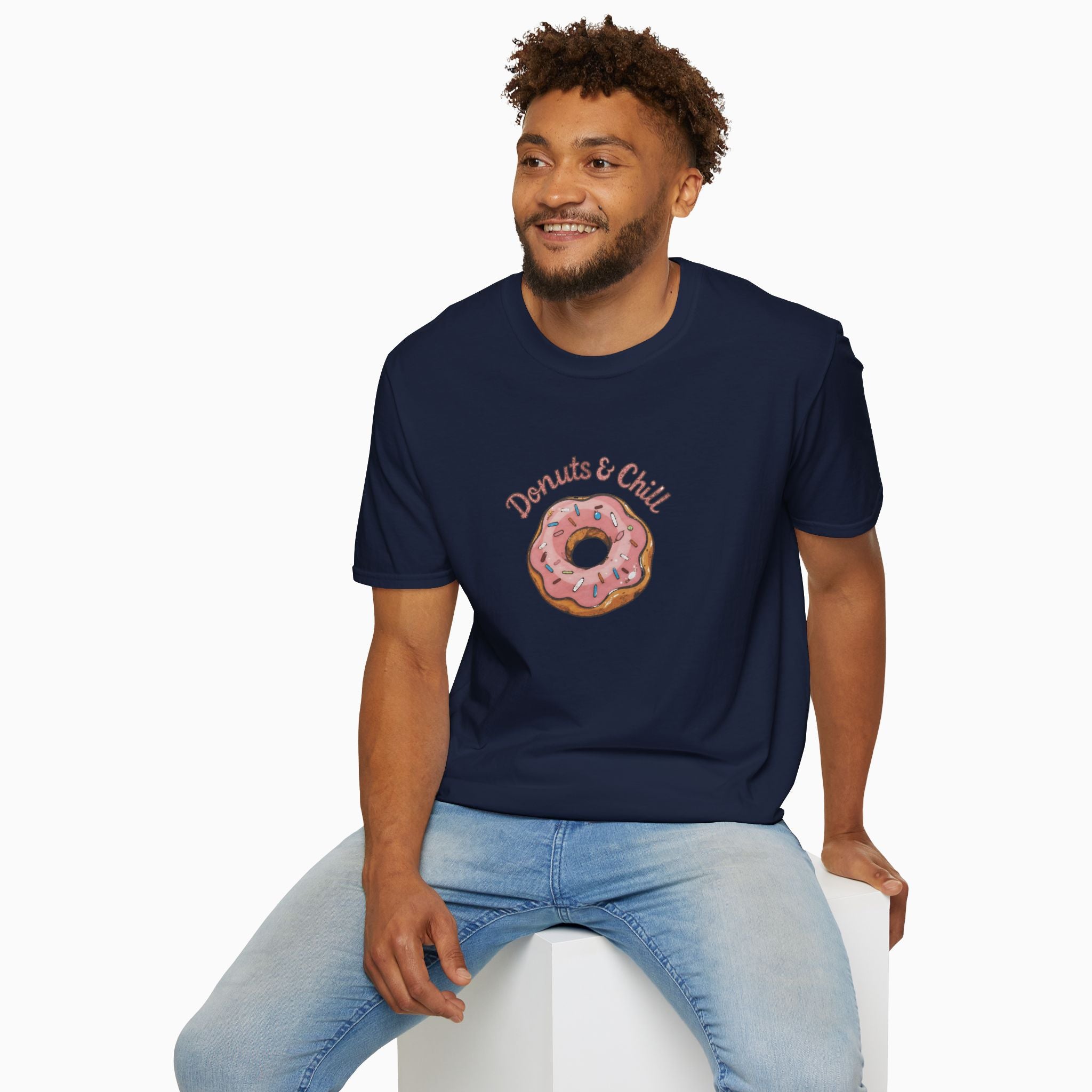 Donuts & Chill Unisex T-Shirt