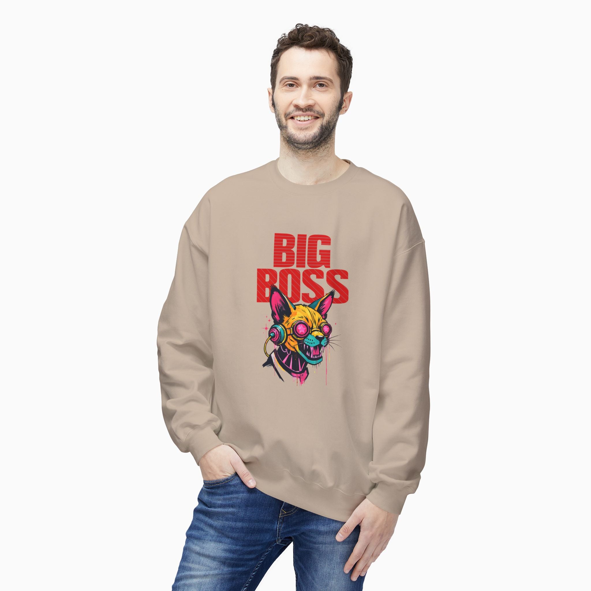 Big Boss Unisex Sweatshirt