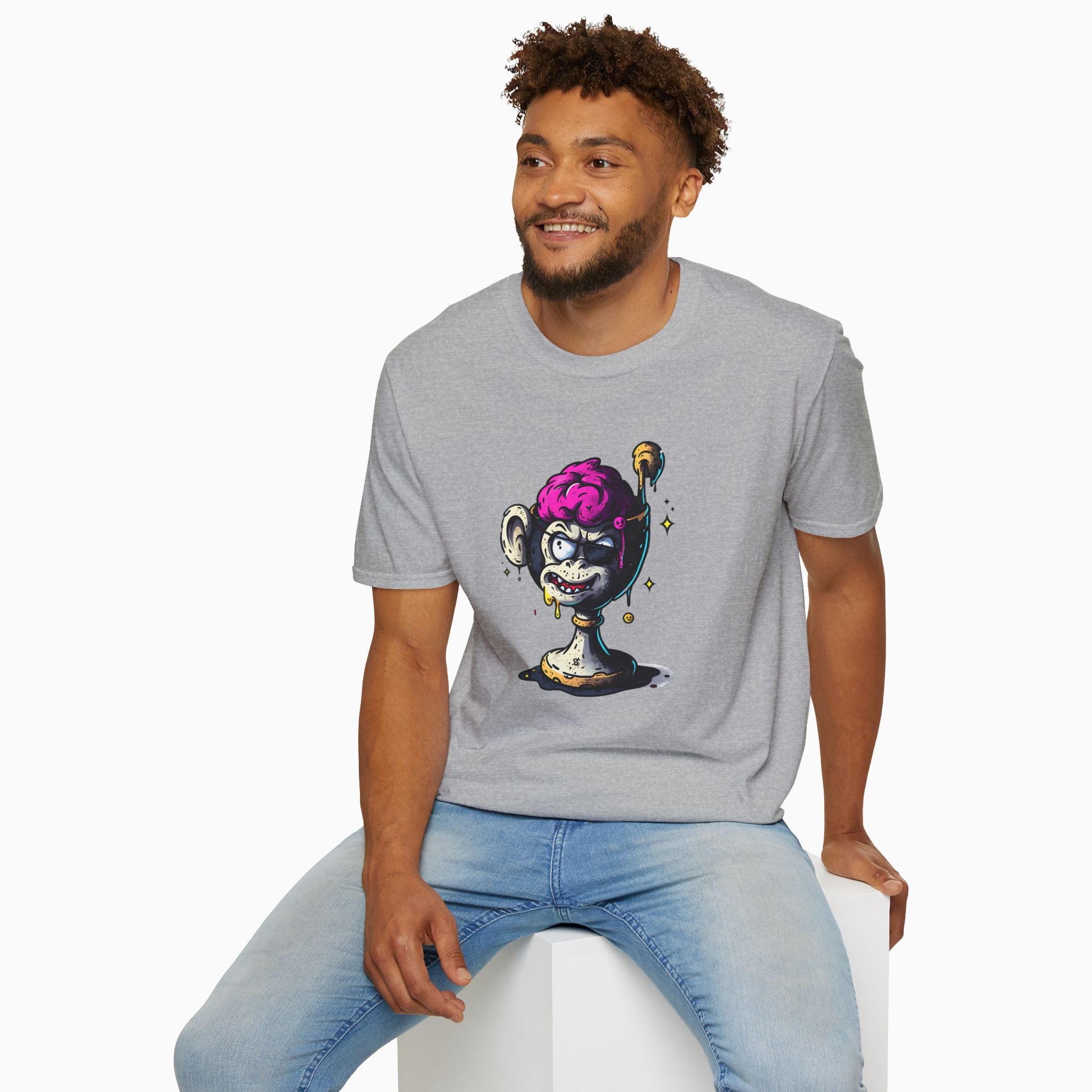 Monkey Mojito Mix Unisex T-Shirt