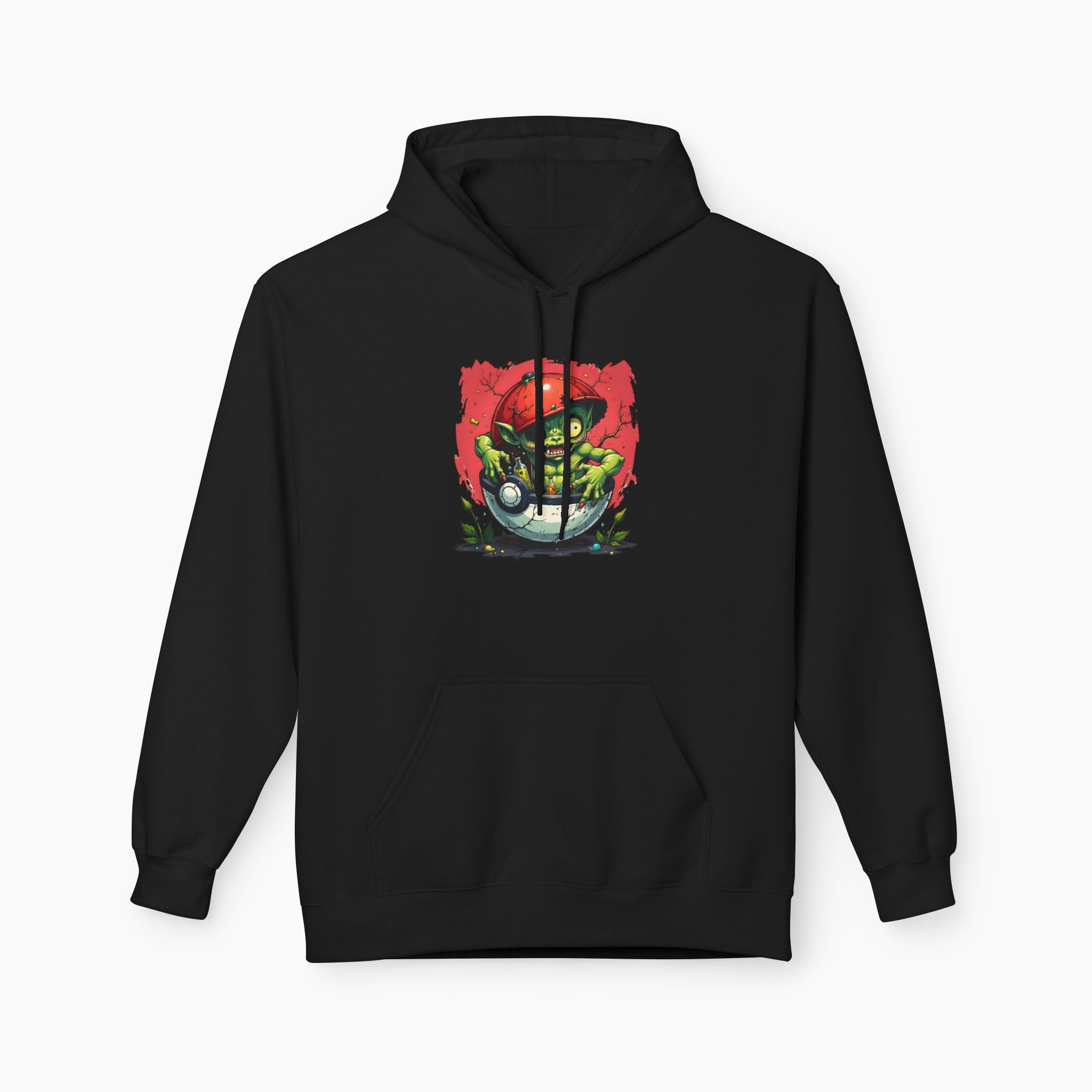 Zombie Poké Ball Unisex Hoodie