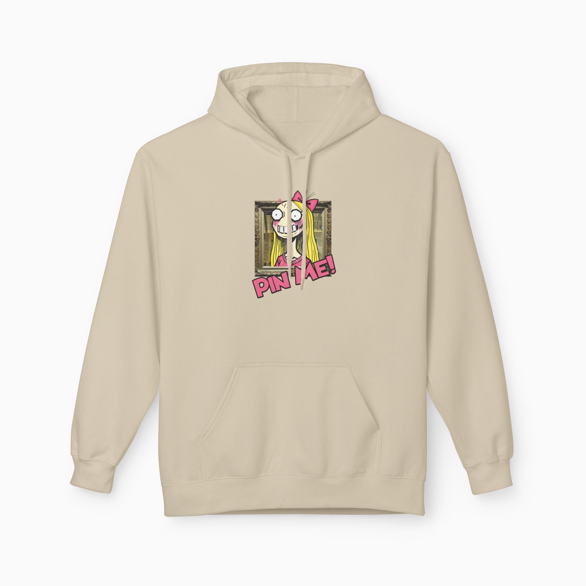 Pin Me Unisex Hoodie