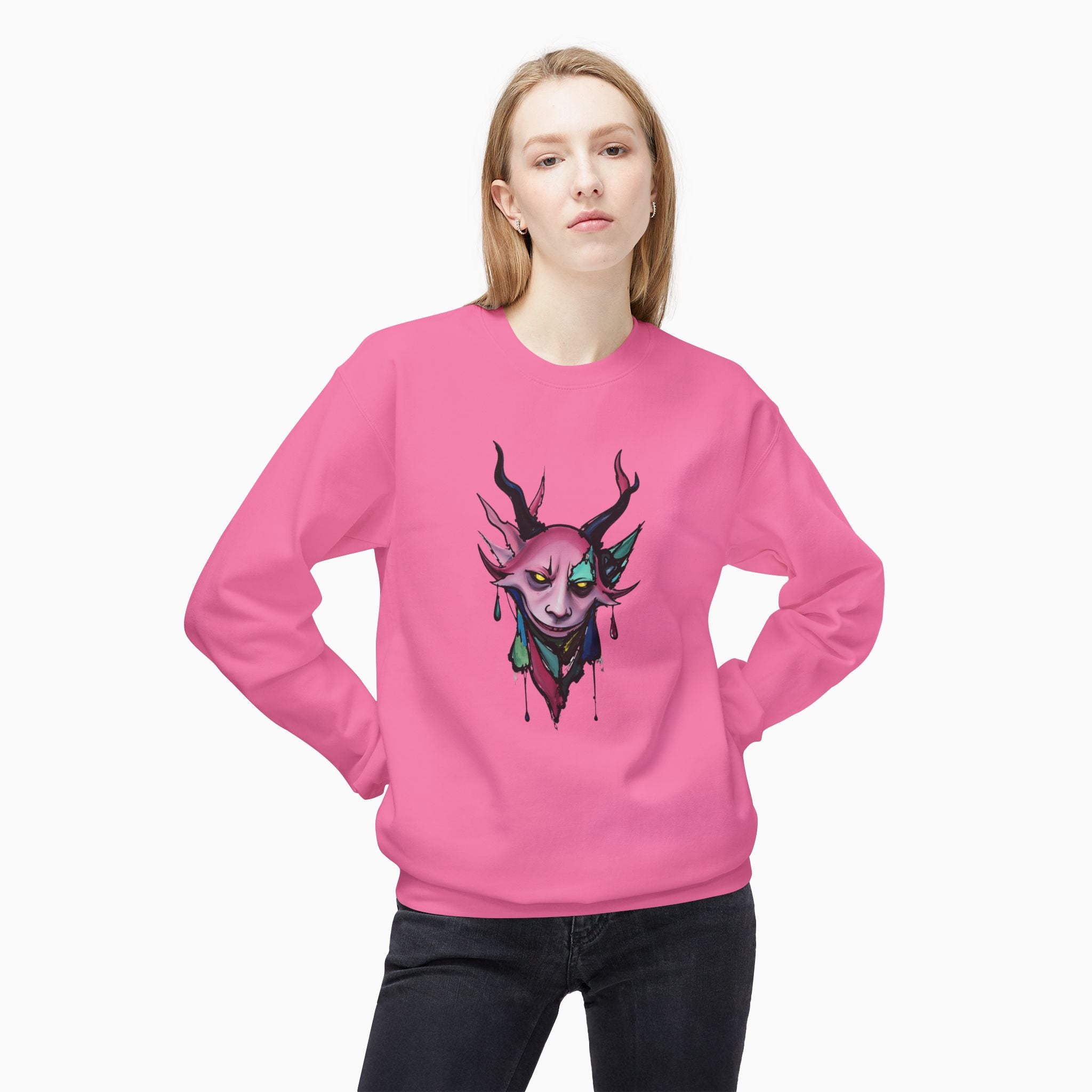 Ghost Donkey Unisex Sweatshirt