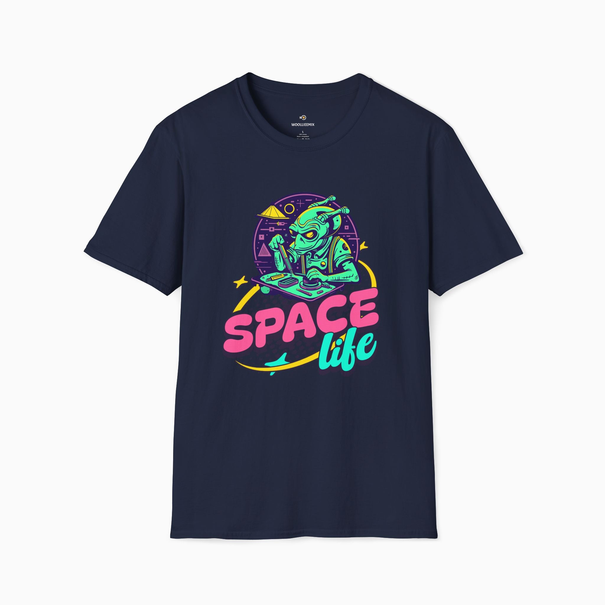 Alien Space Life Unisex T-Shirt