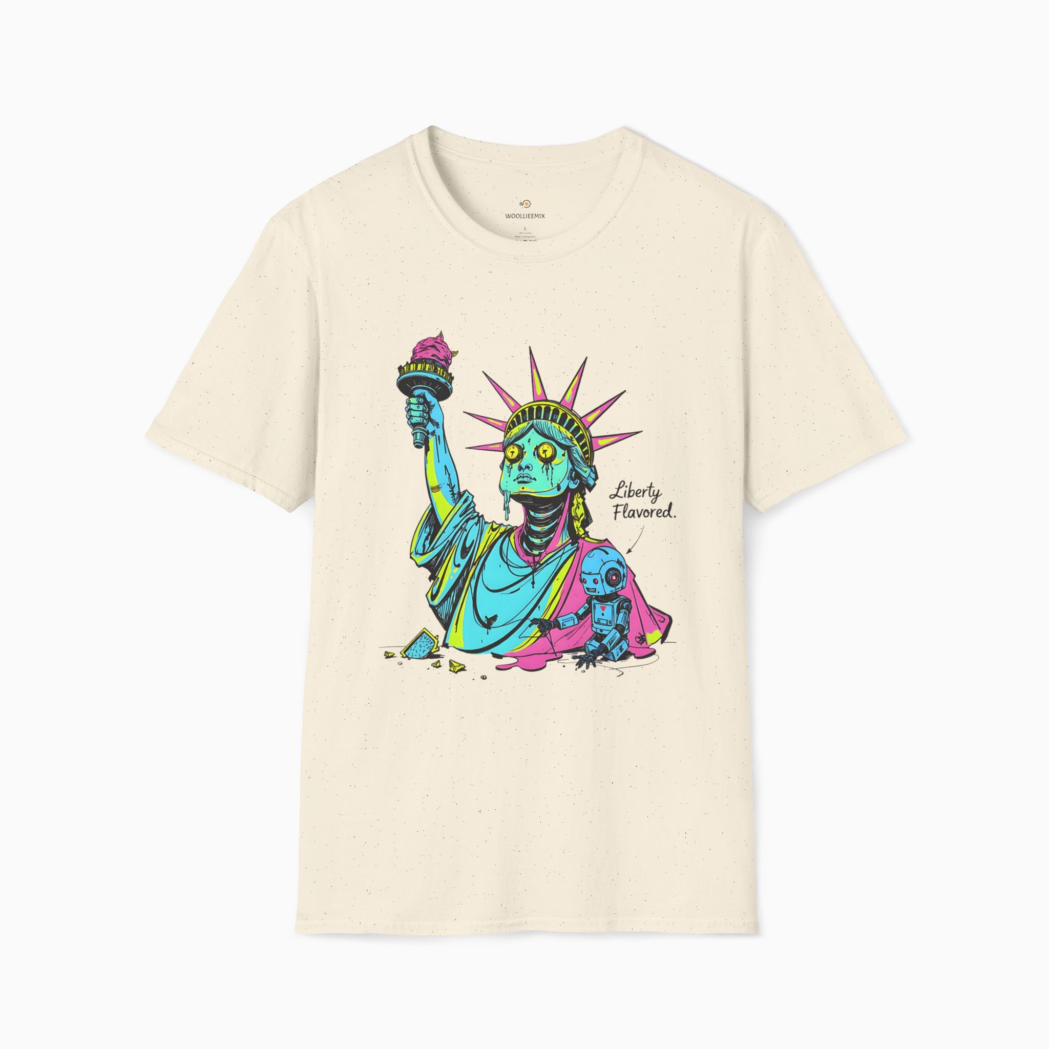 Statute of Liberty Dark Humor Unisex T-Shirt