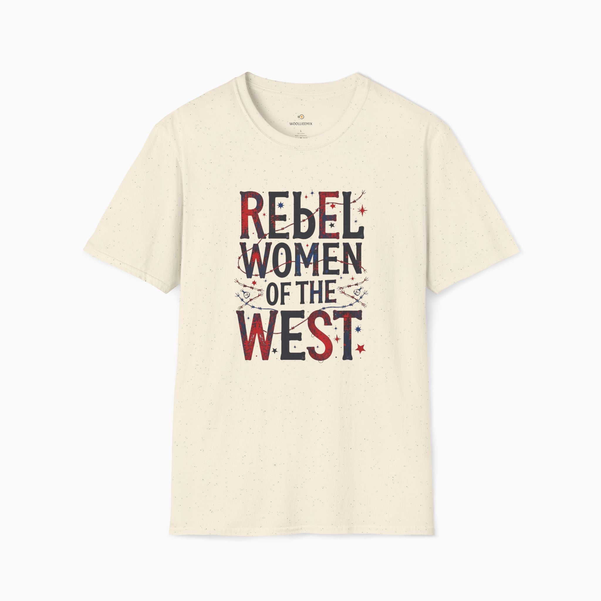 Rebel Women Of The West Unisex T-Shirt