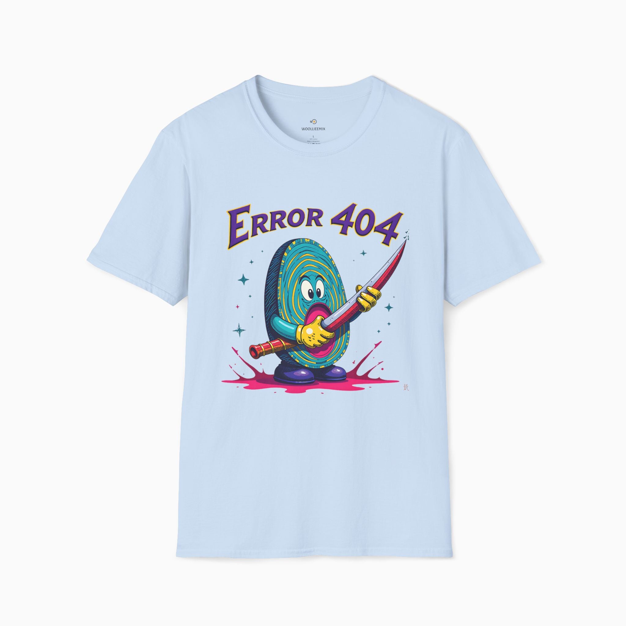 Blood Test Error 404 Unisex T-Shirt