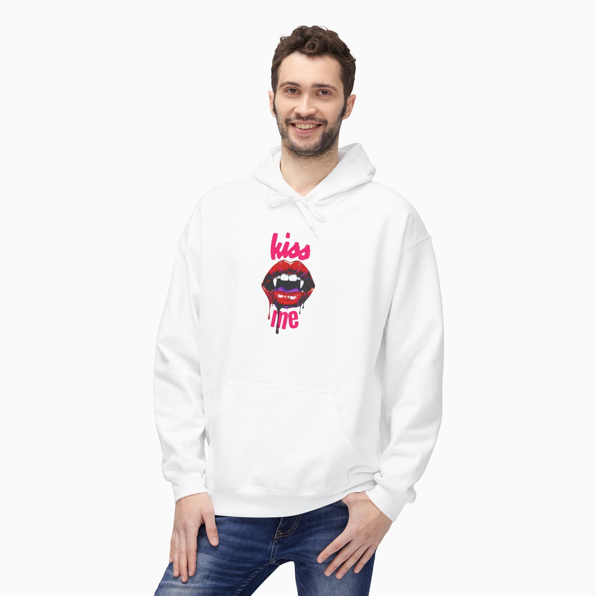 Kiss Me Vampire Unisex Hoodie