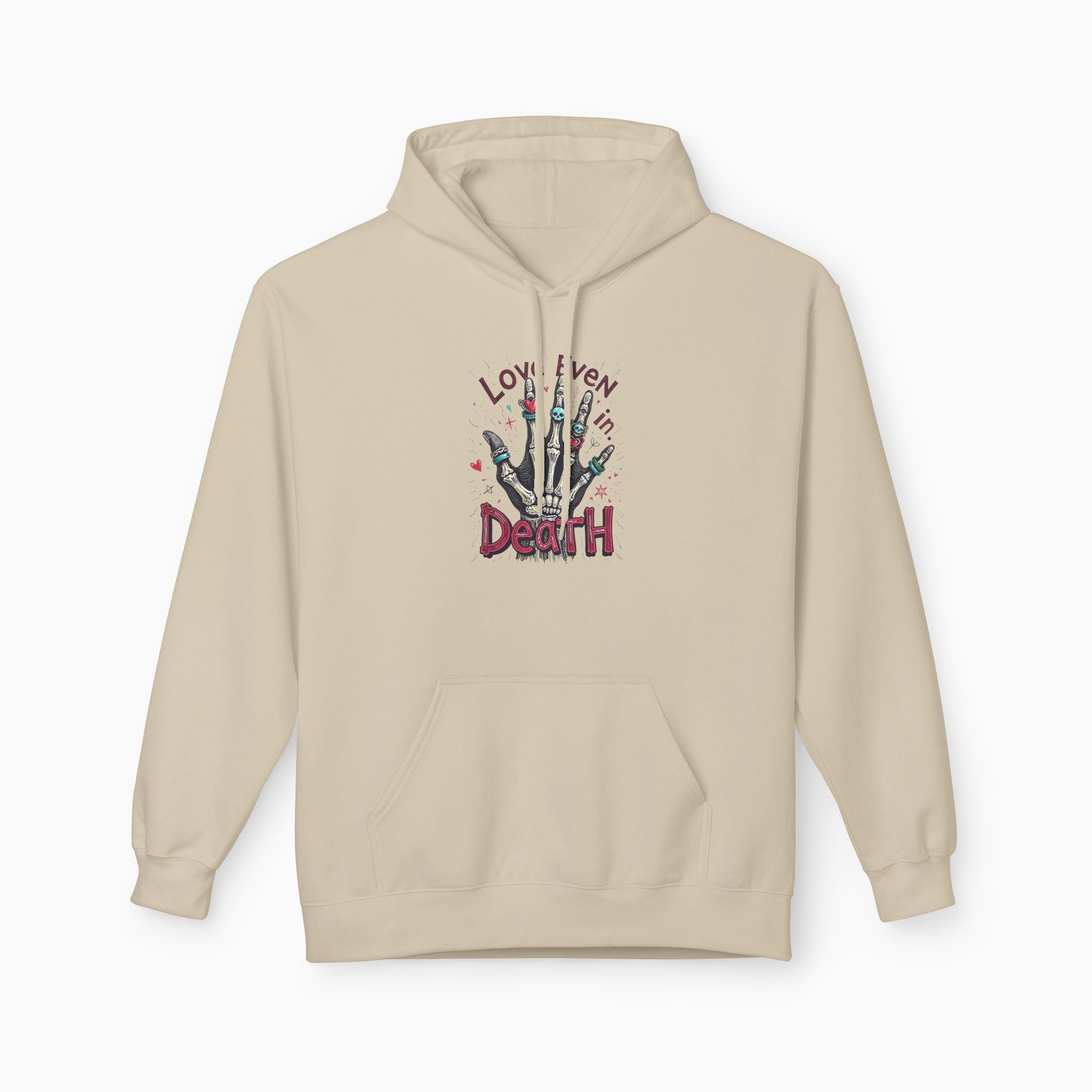 Love Even In Death Unisex Hoodie