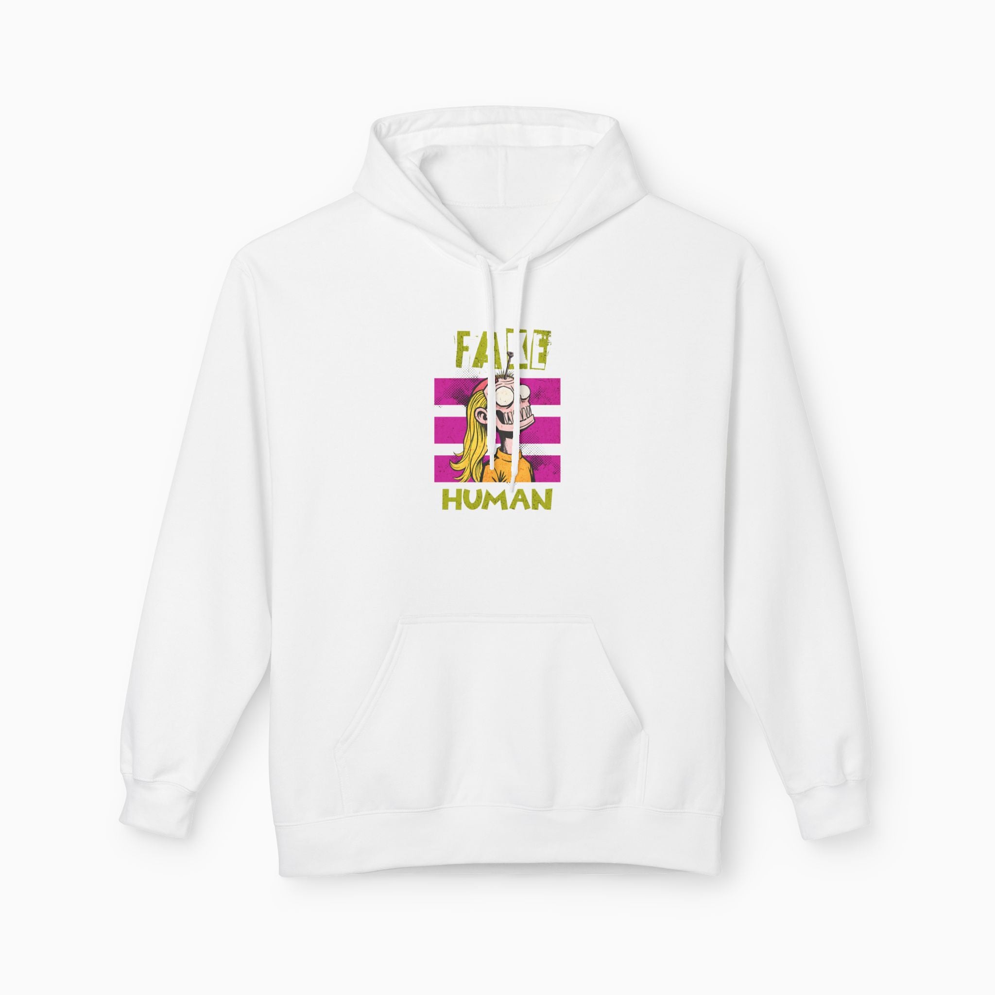 Fake Human Unisex Hoodie