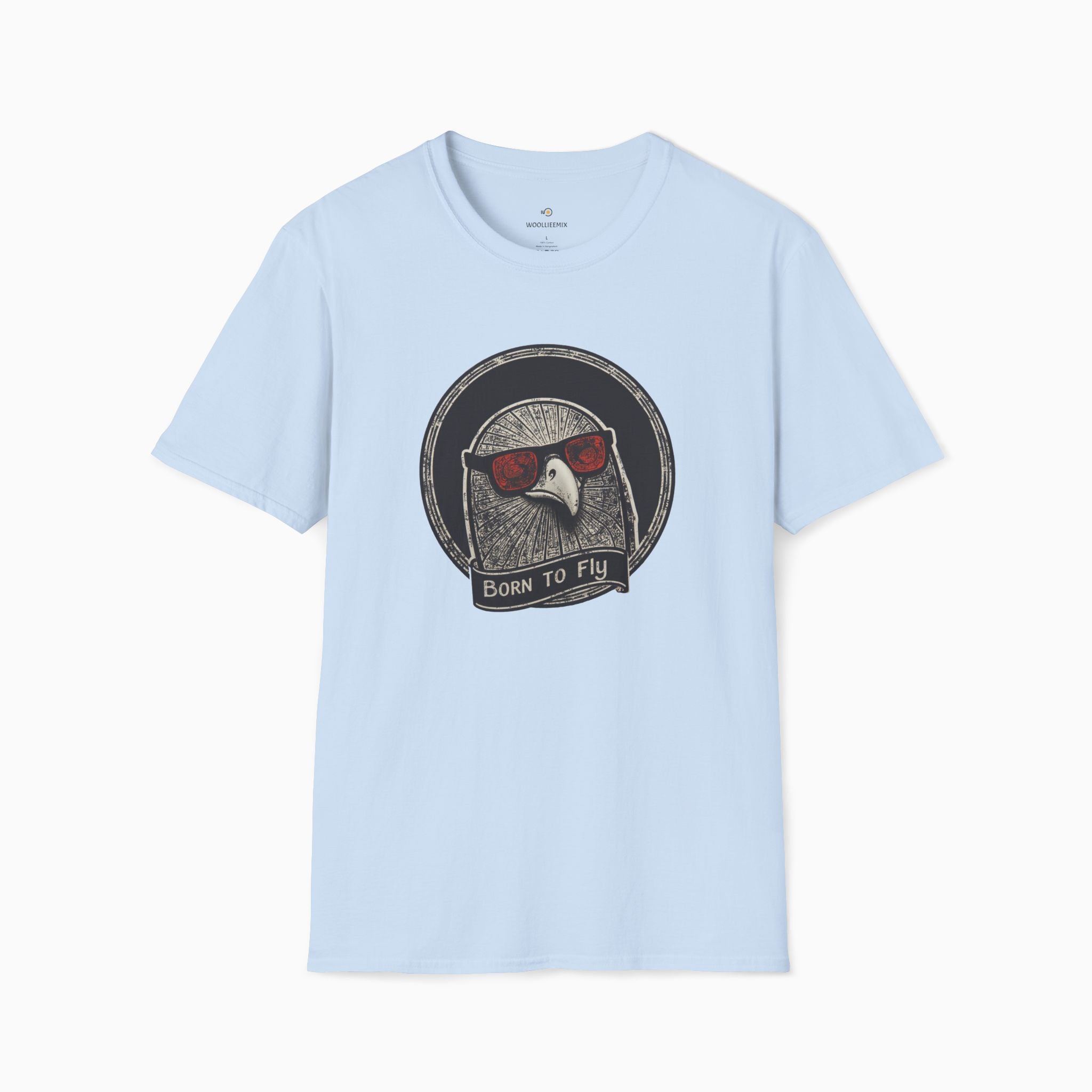 Born To Fly Eagle Unisex T-Shirt