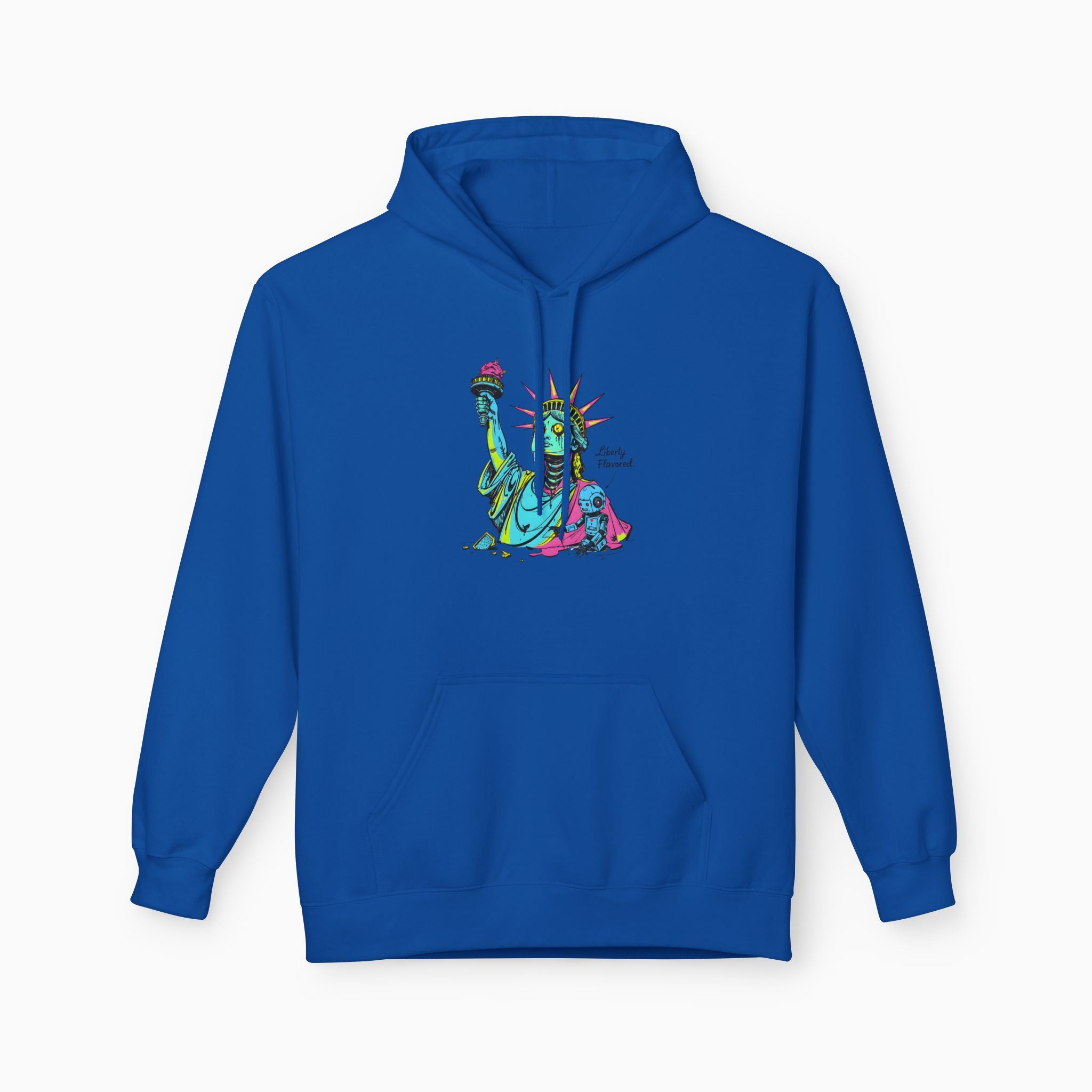 Statute of Liberty Dark Humor Unisex Hoodie