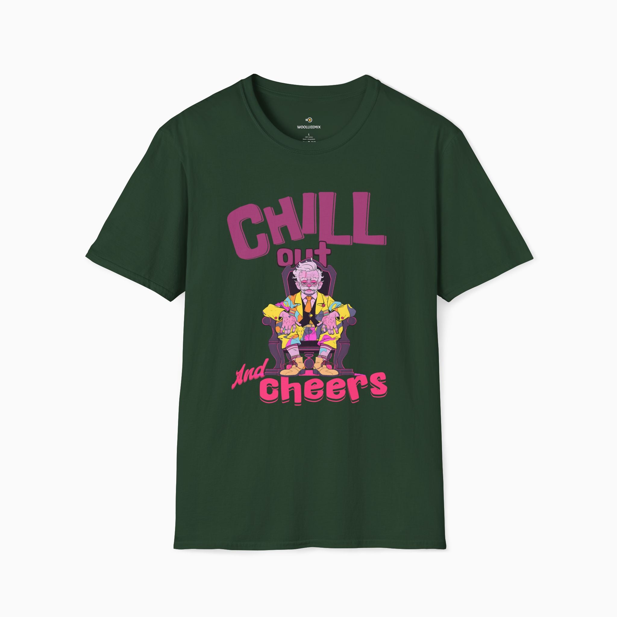 Chill Out & Cheers Unisex T-Shirt