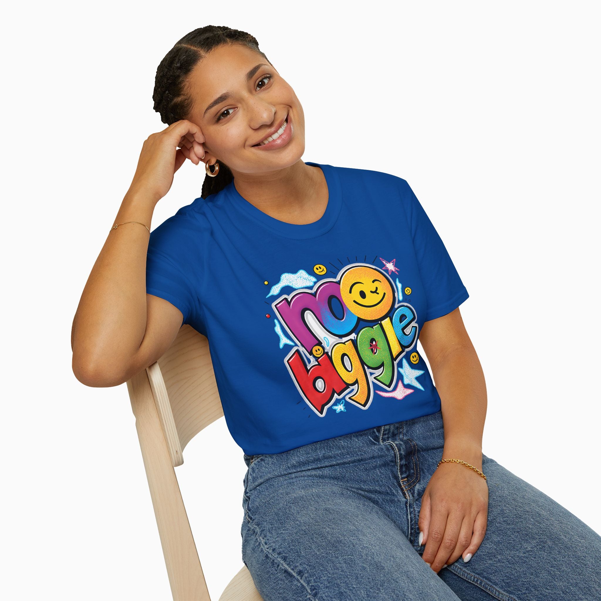 Emoji & No Biggie Unisex T-Shirt