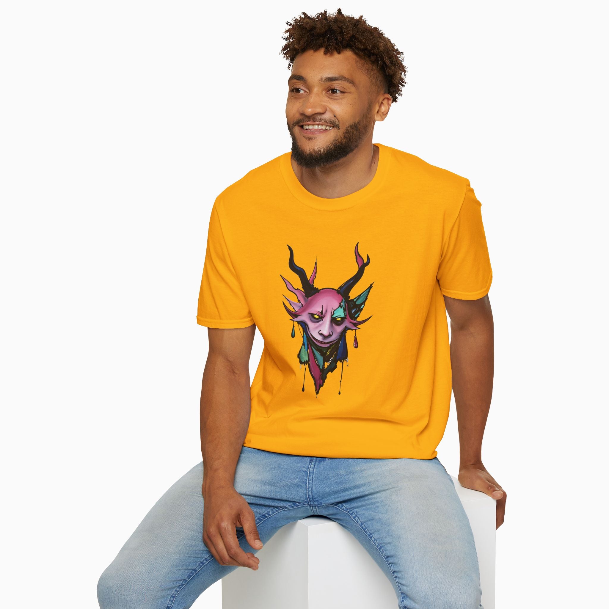 Ghost Donkey Unisex T-Shirt