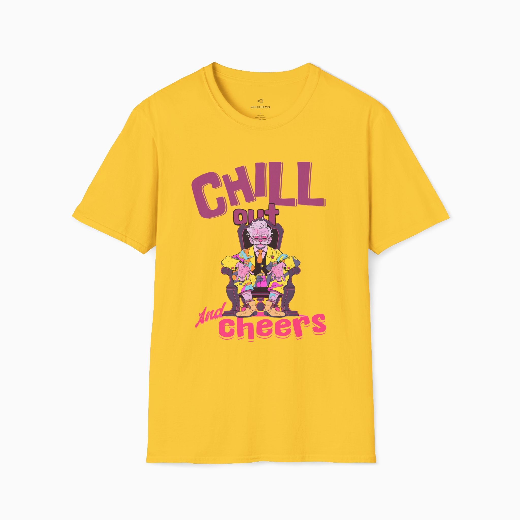 Chill Out & Cheers Unisex T-Shirt