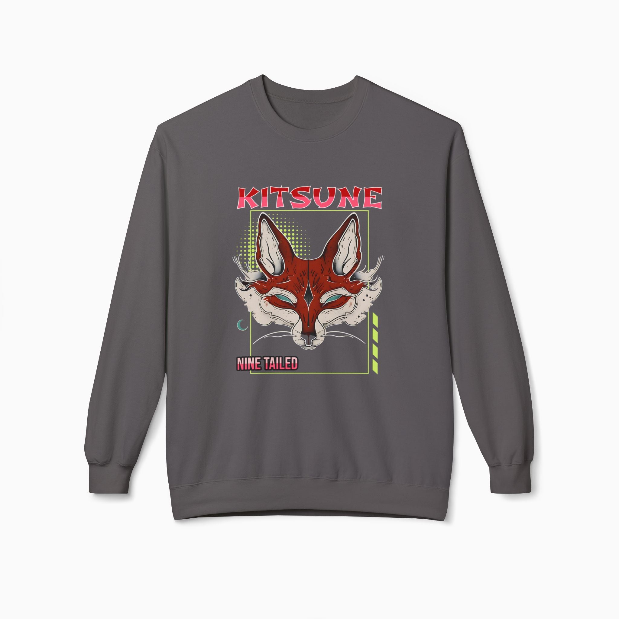 Kitsune Nine Tailed Fox Unisex Sweatshirt