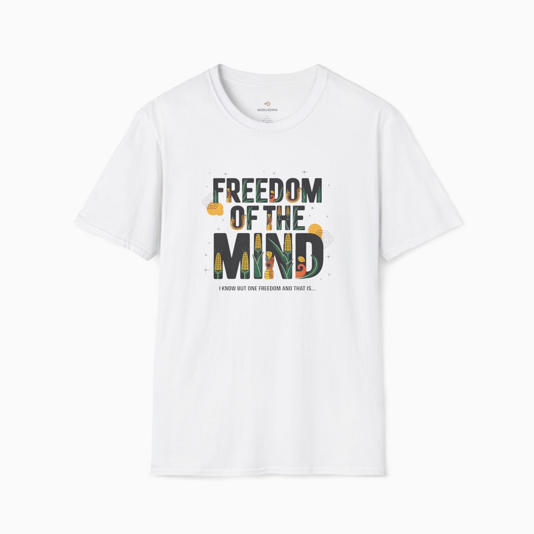 Freedom of the Mind Unisex T-Shirt