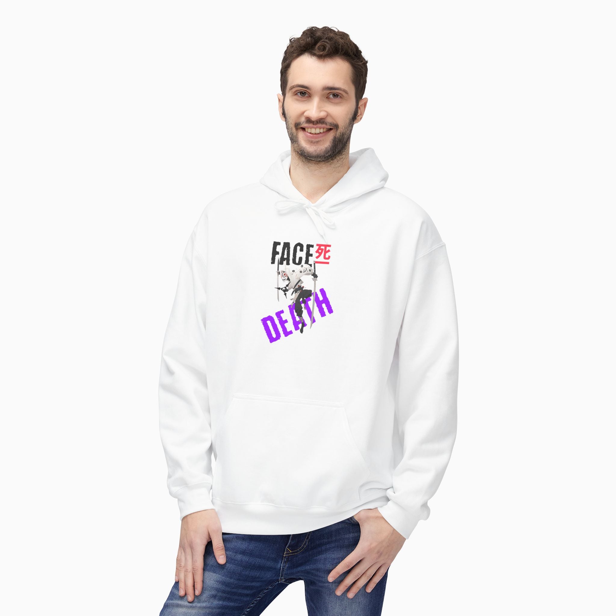 Ninja Face Death Unisex Hoodie