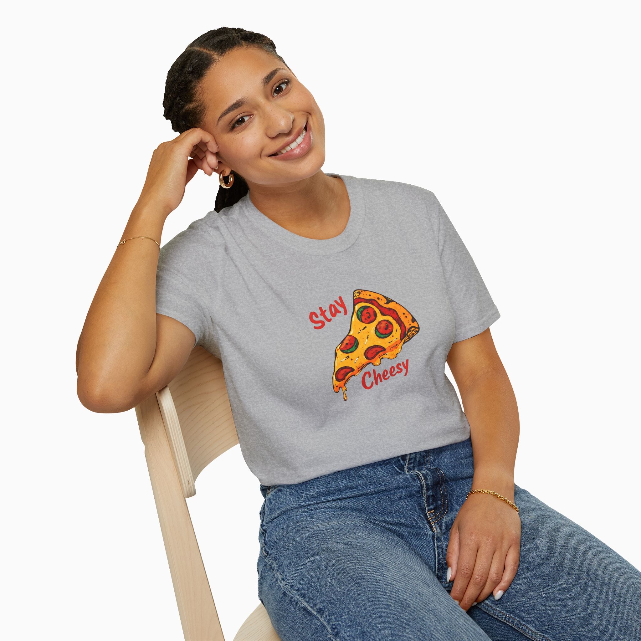 Stay Cheesy Unisex T-Shirt