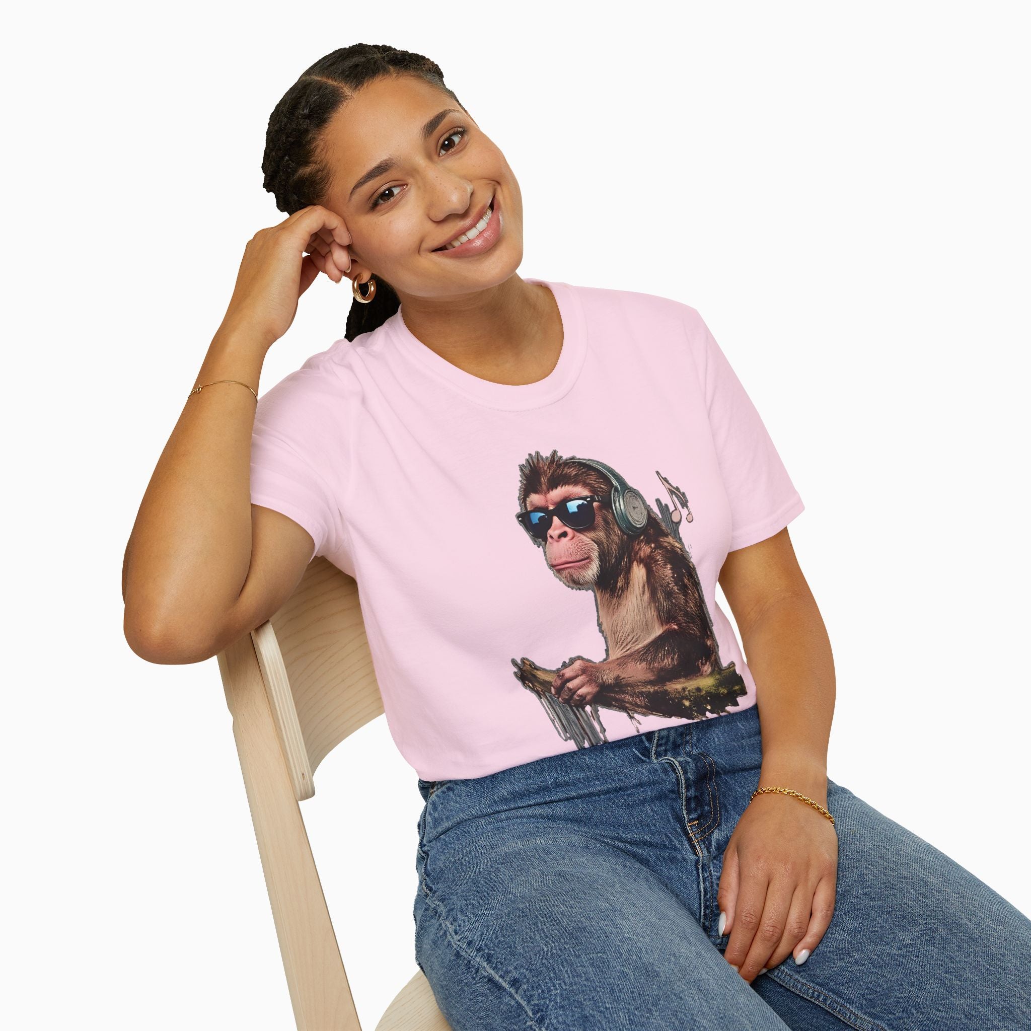 Chill Monkey Unisex T-Shirt