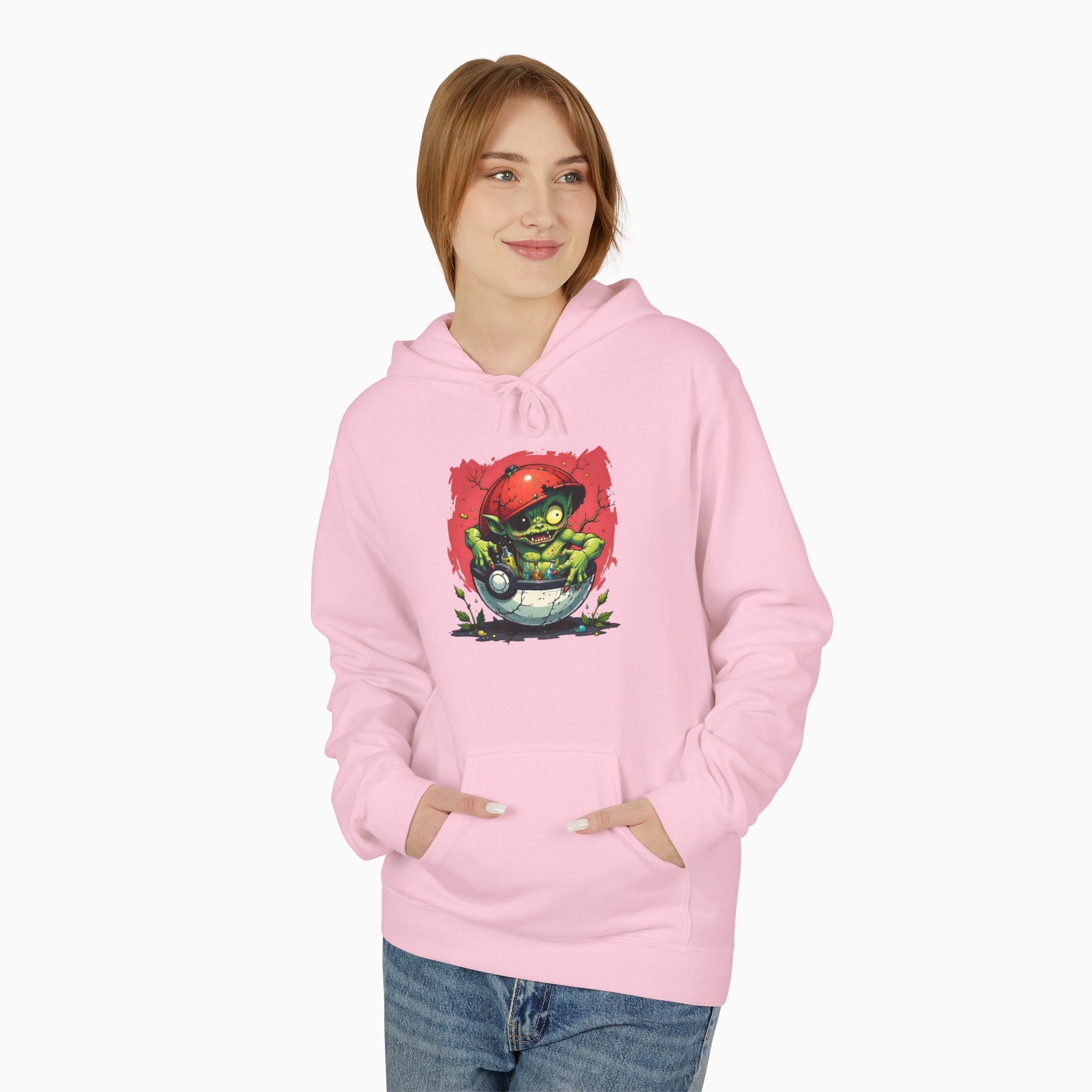 Zombie Poké Ball Unisex Hoodie