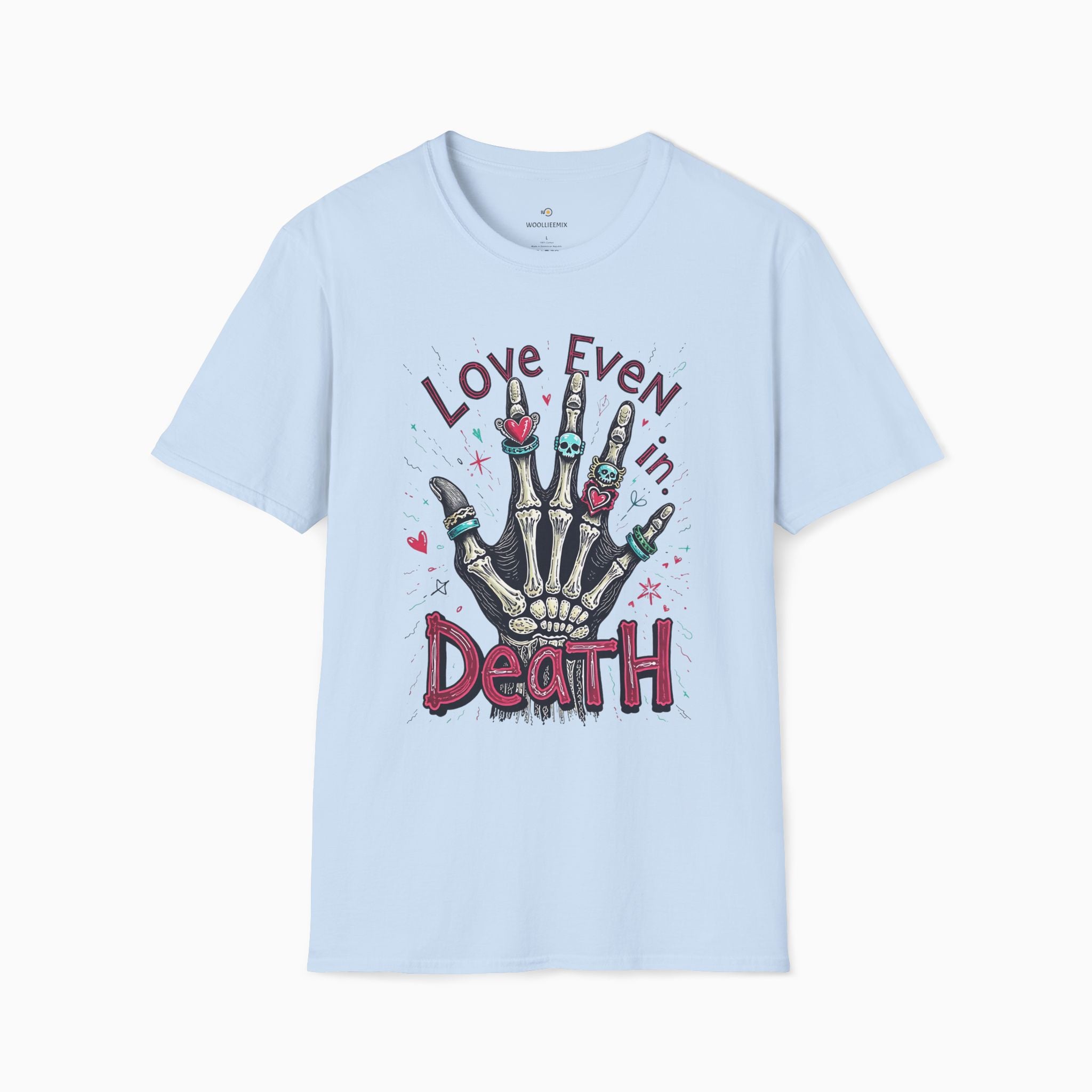 Love Even In Death Unisex T-Shirt