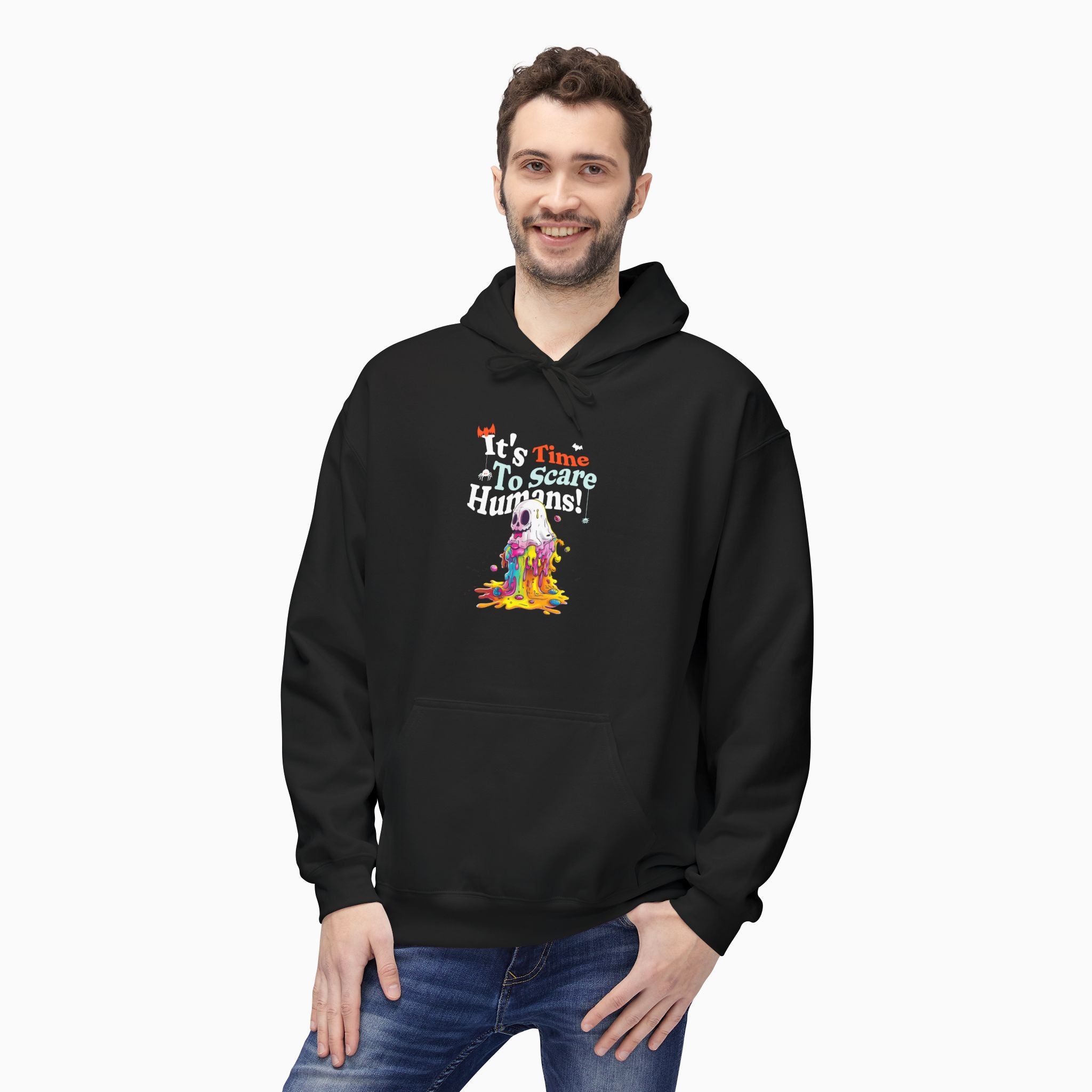 BOO! It's time to Scare People Unisex Hoodie