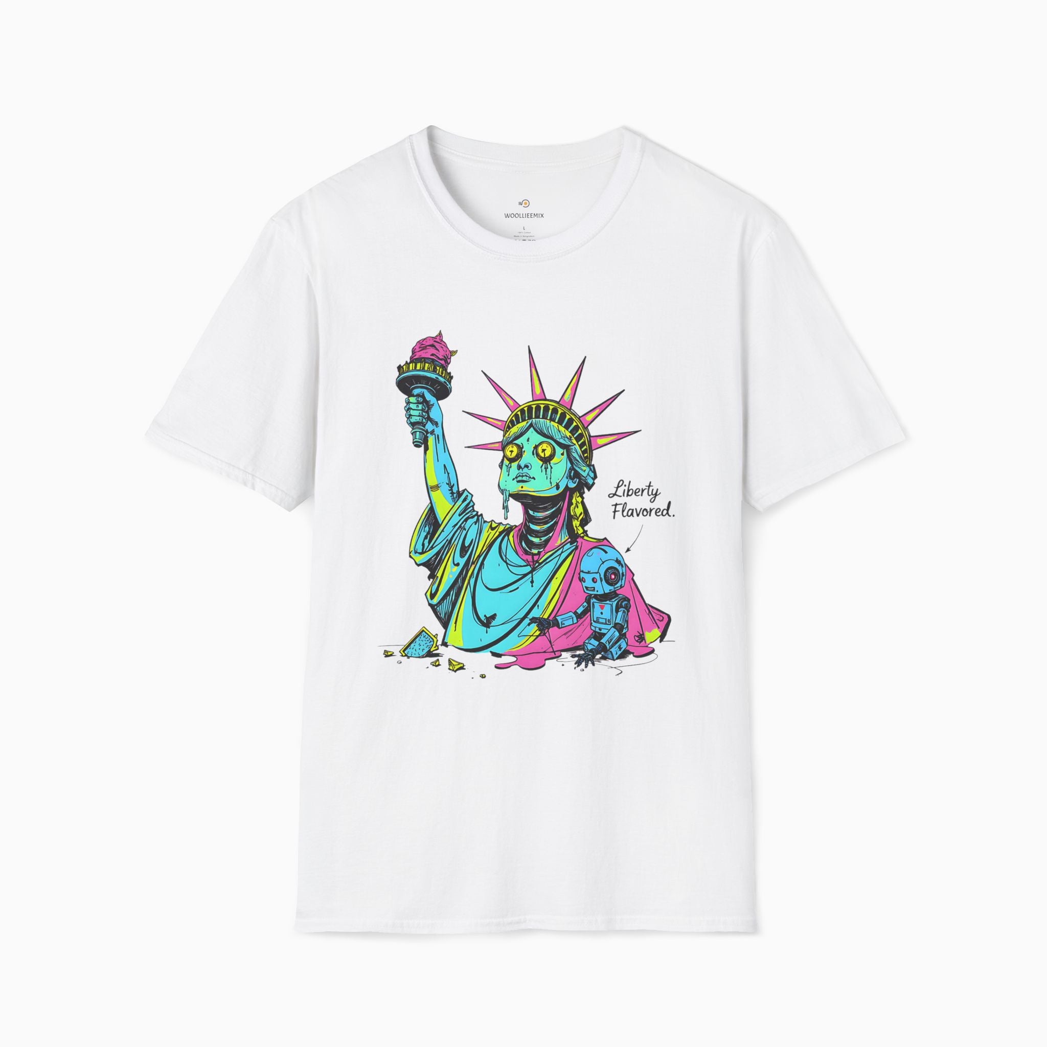 Statute of Liberty Dark Humor Unisex T-Shirt