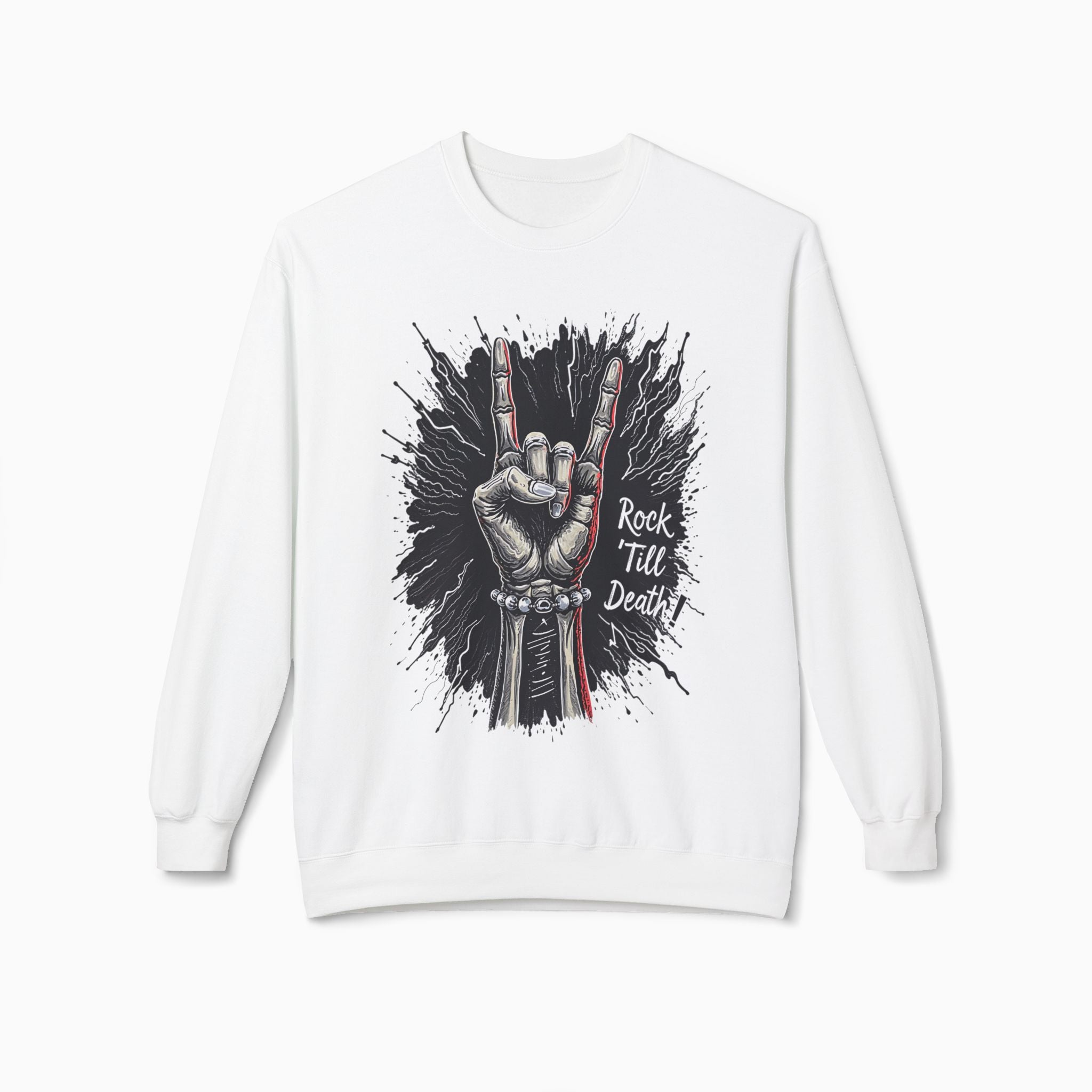 Rock and Roll Till Death Unisex Sweatshirt