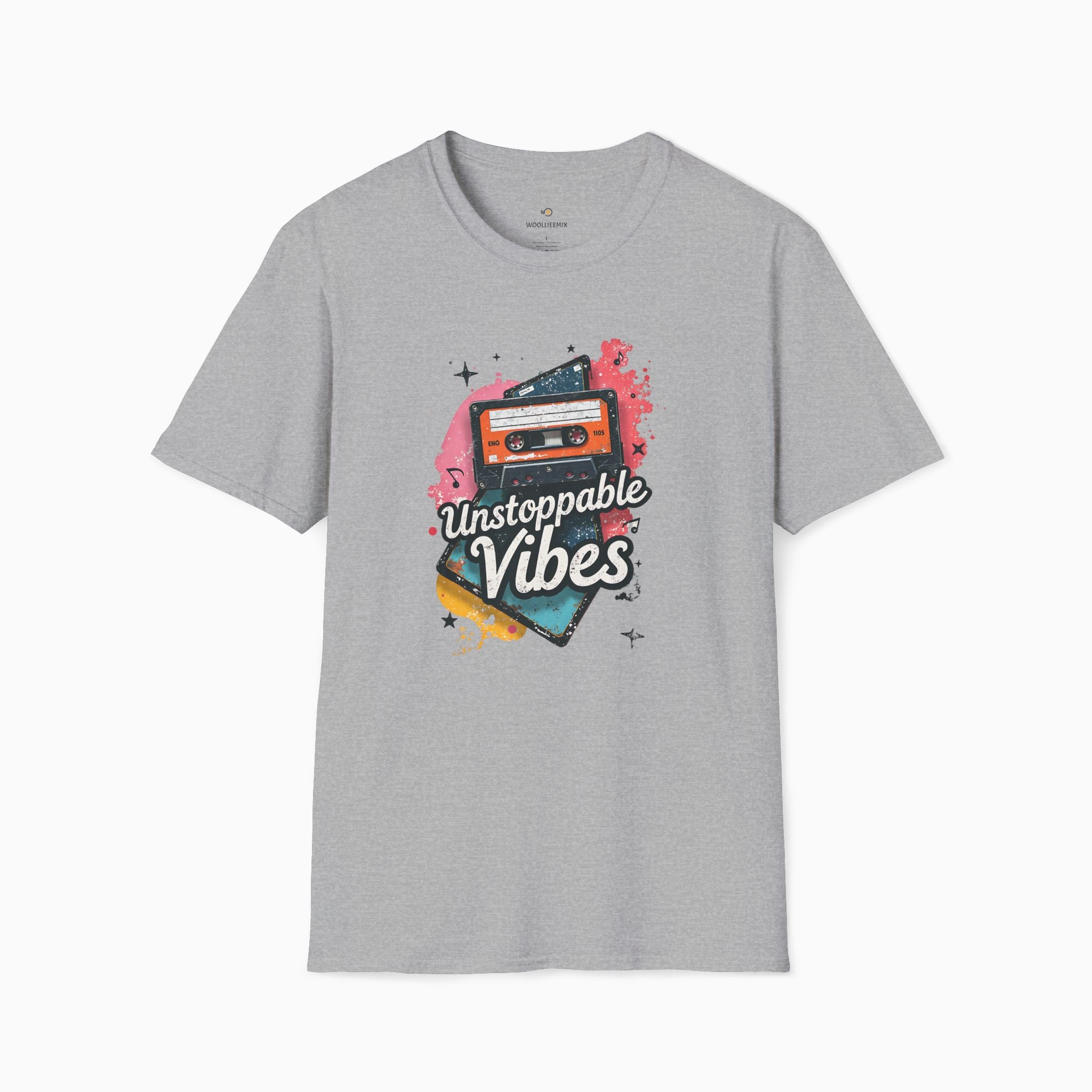 Unstoppable Vibes Unisex T-Shirt