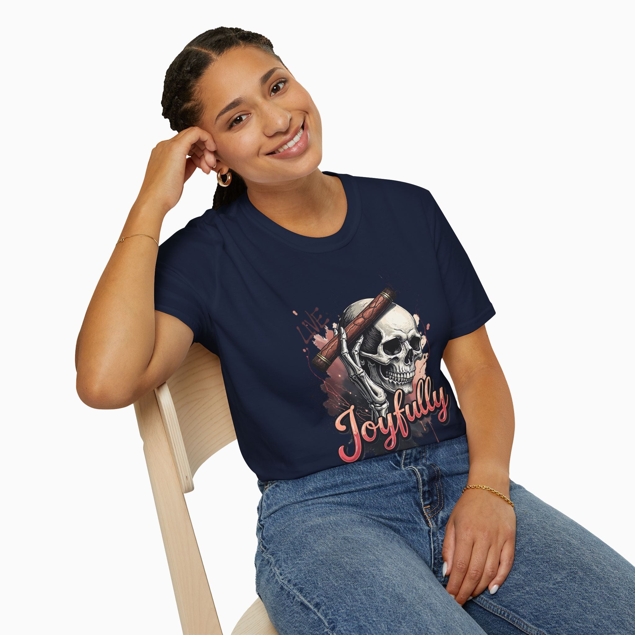 Live Joyfully Unisex T-Shirt