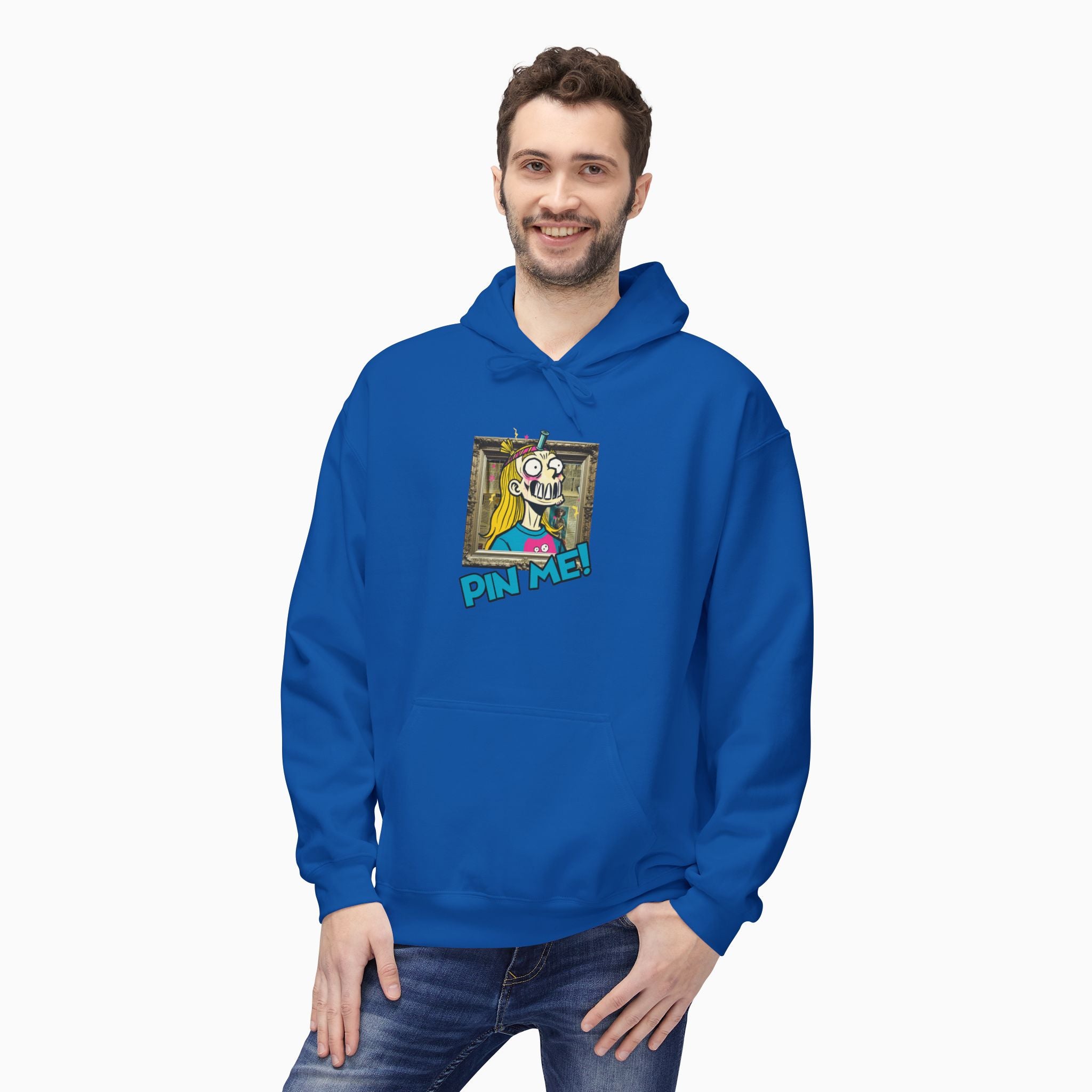 Pin Me Unisex Hoodie