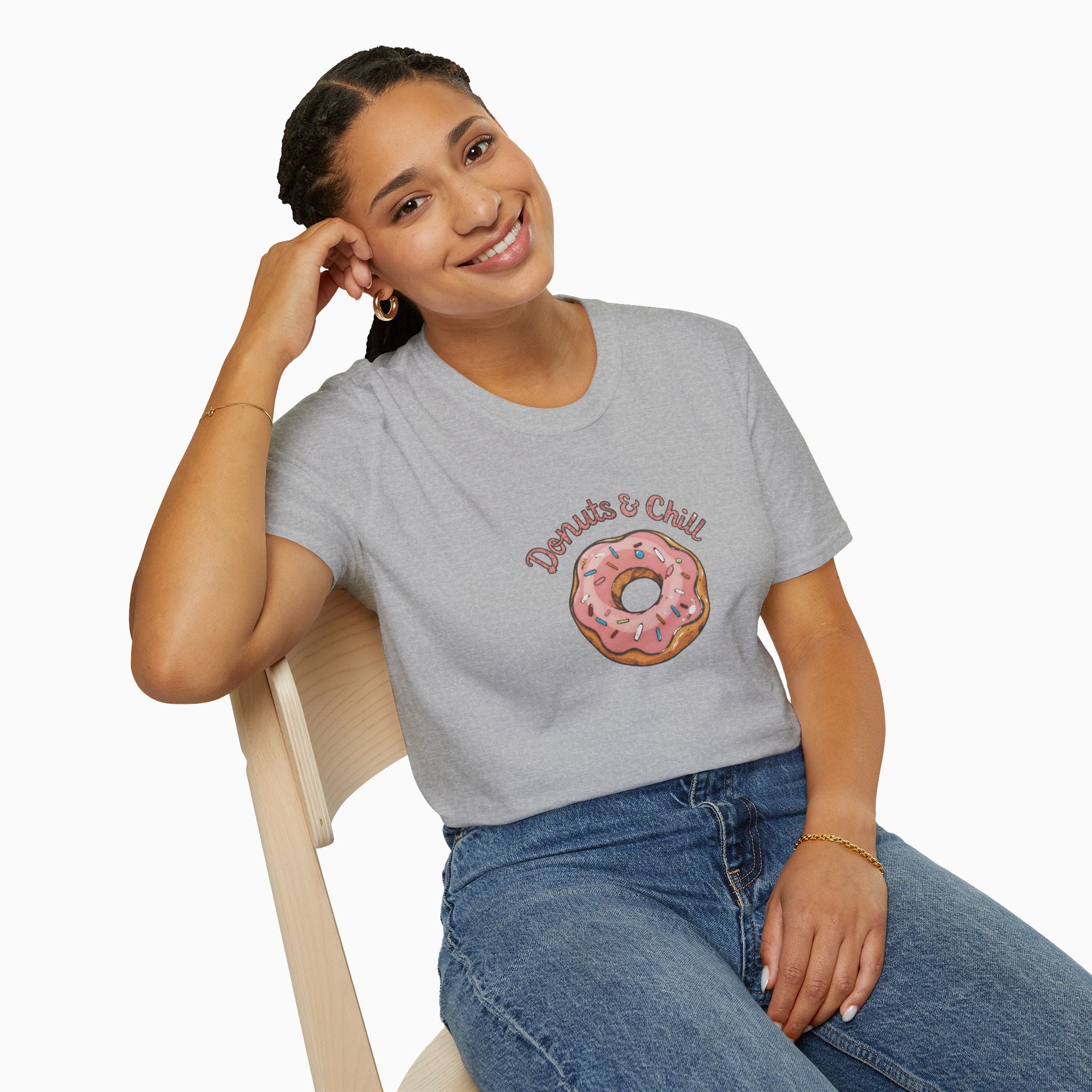 Donuts & Chill Unisex T-Shirt