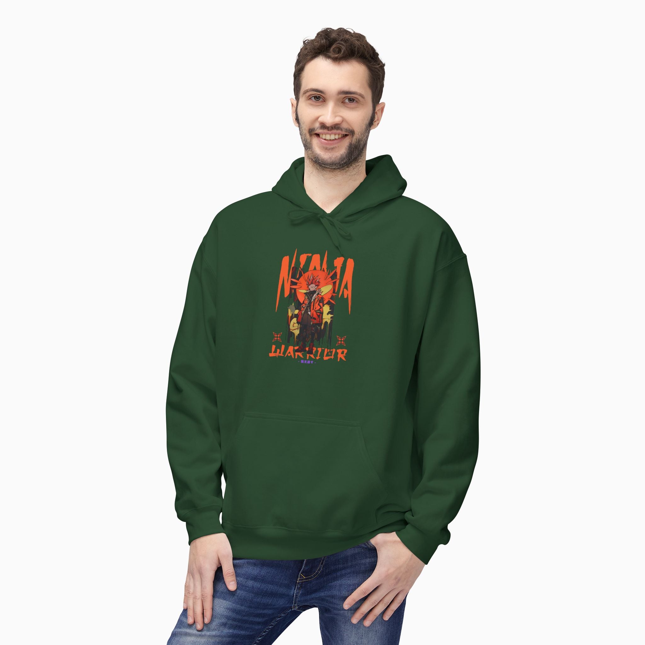 Anime Ninja Unisex Hoodie