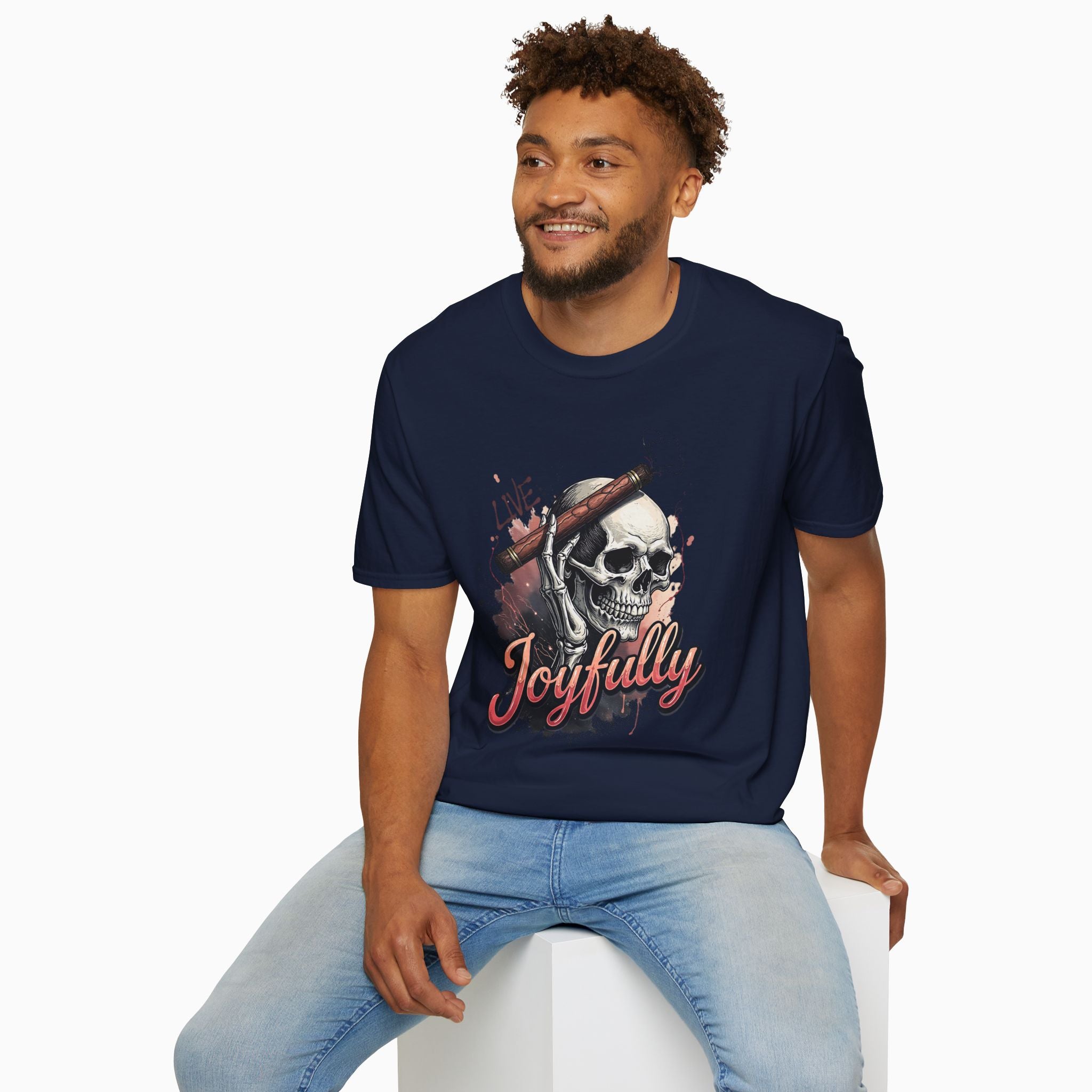 Live Joyfully Unisex T-Shirt