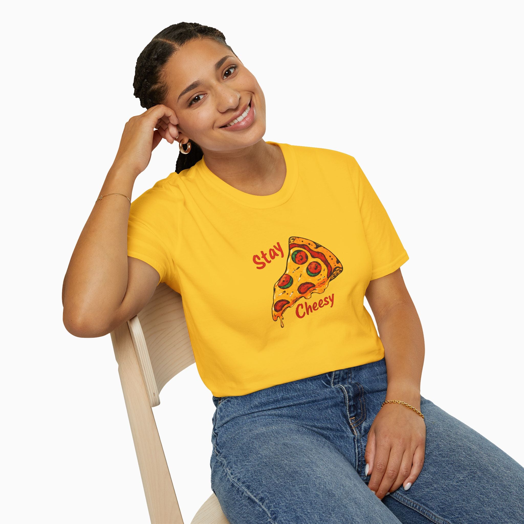 Stay Cheesy Unisex T-Shirt