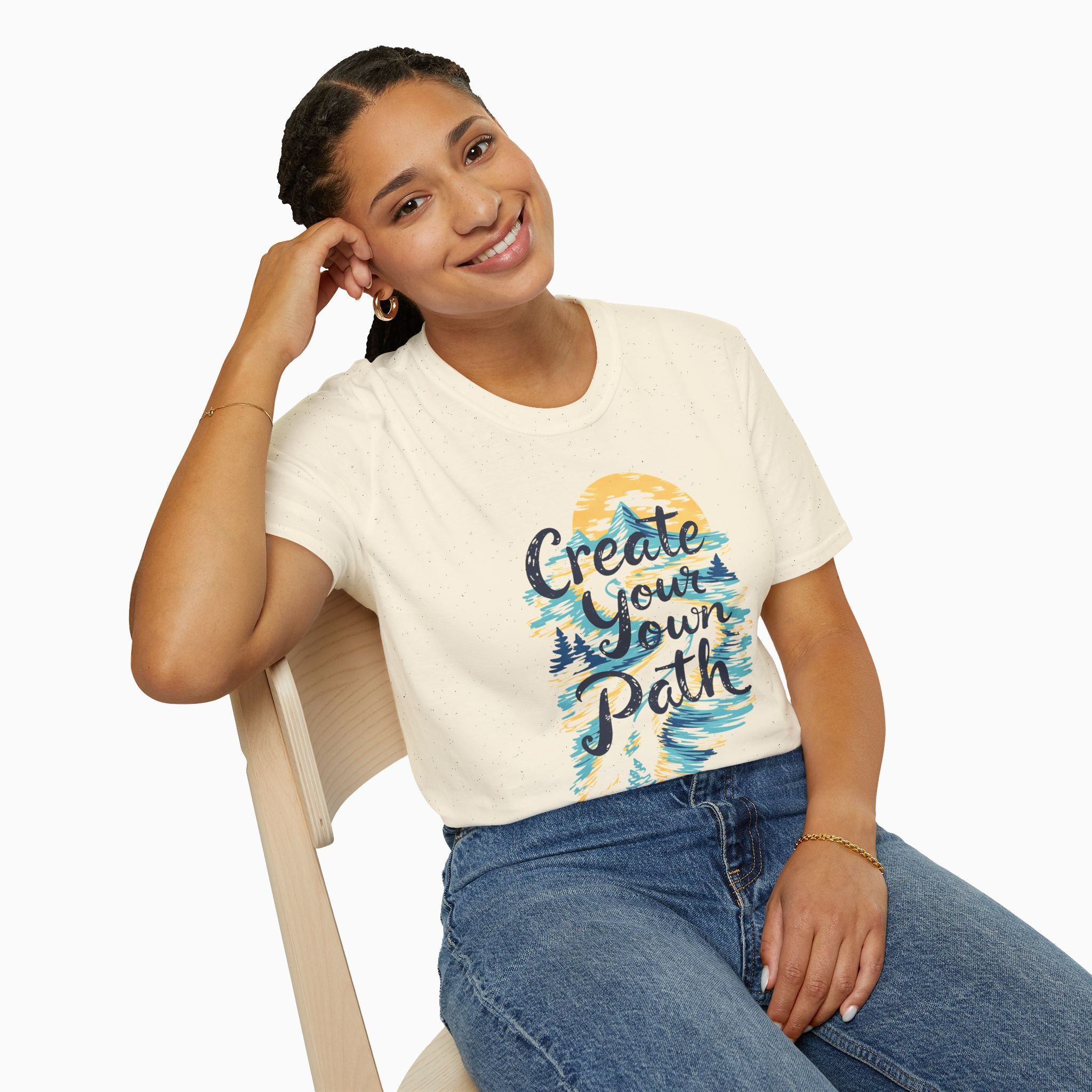 Create Your Own Path Unisex T-Shirt