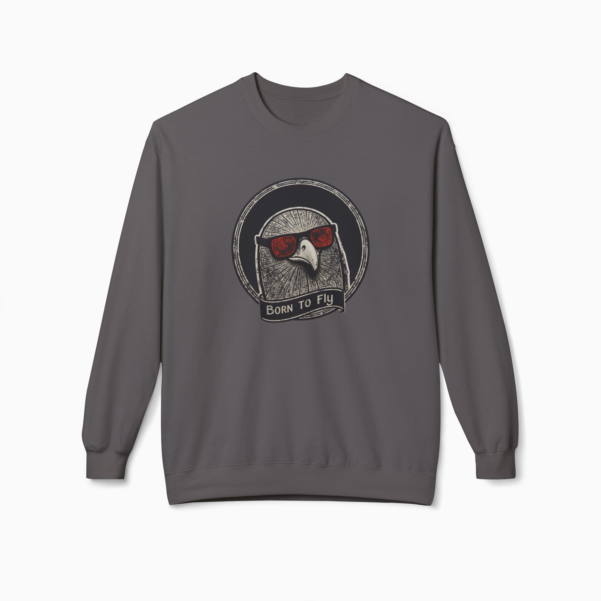 Born To Fly Eagle Unisex Sweatshirt