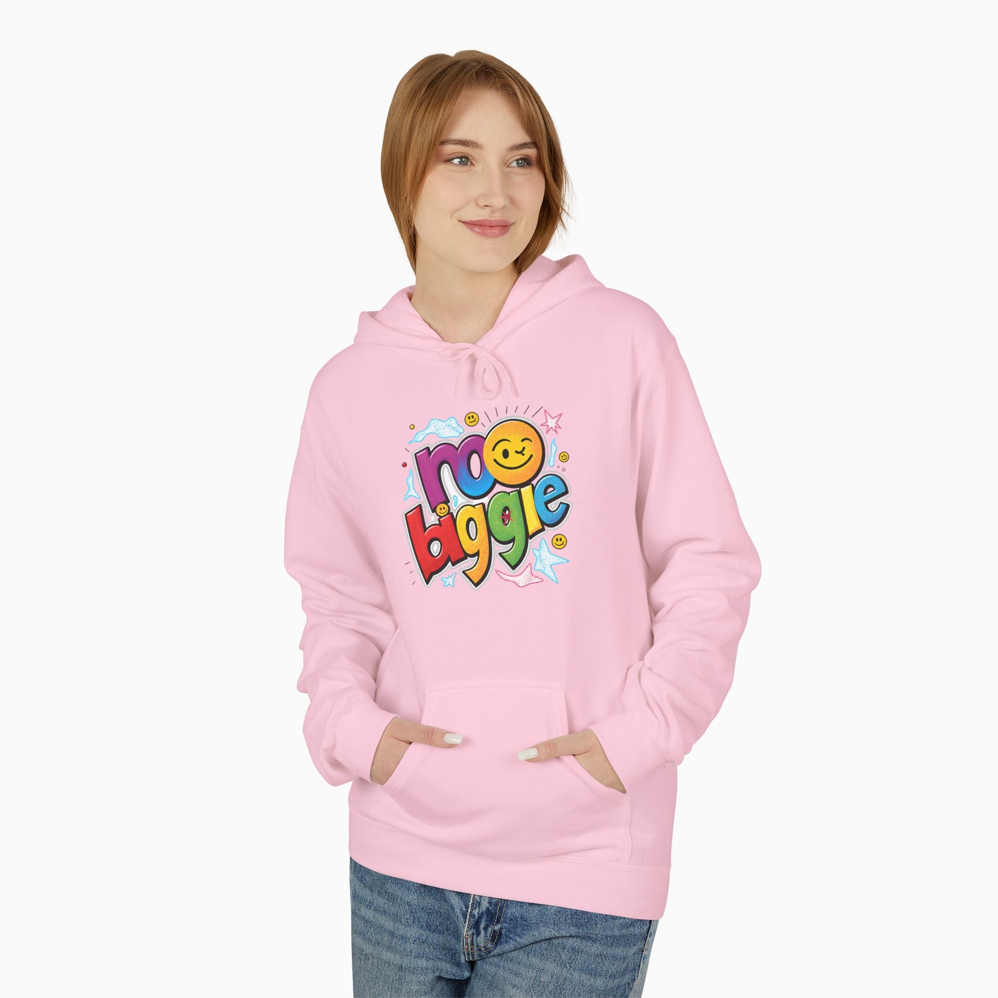 Emoji & No Biggie Unisex Hoodie